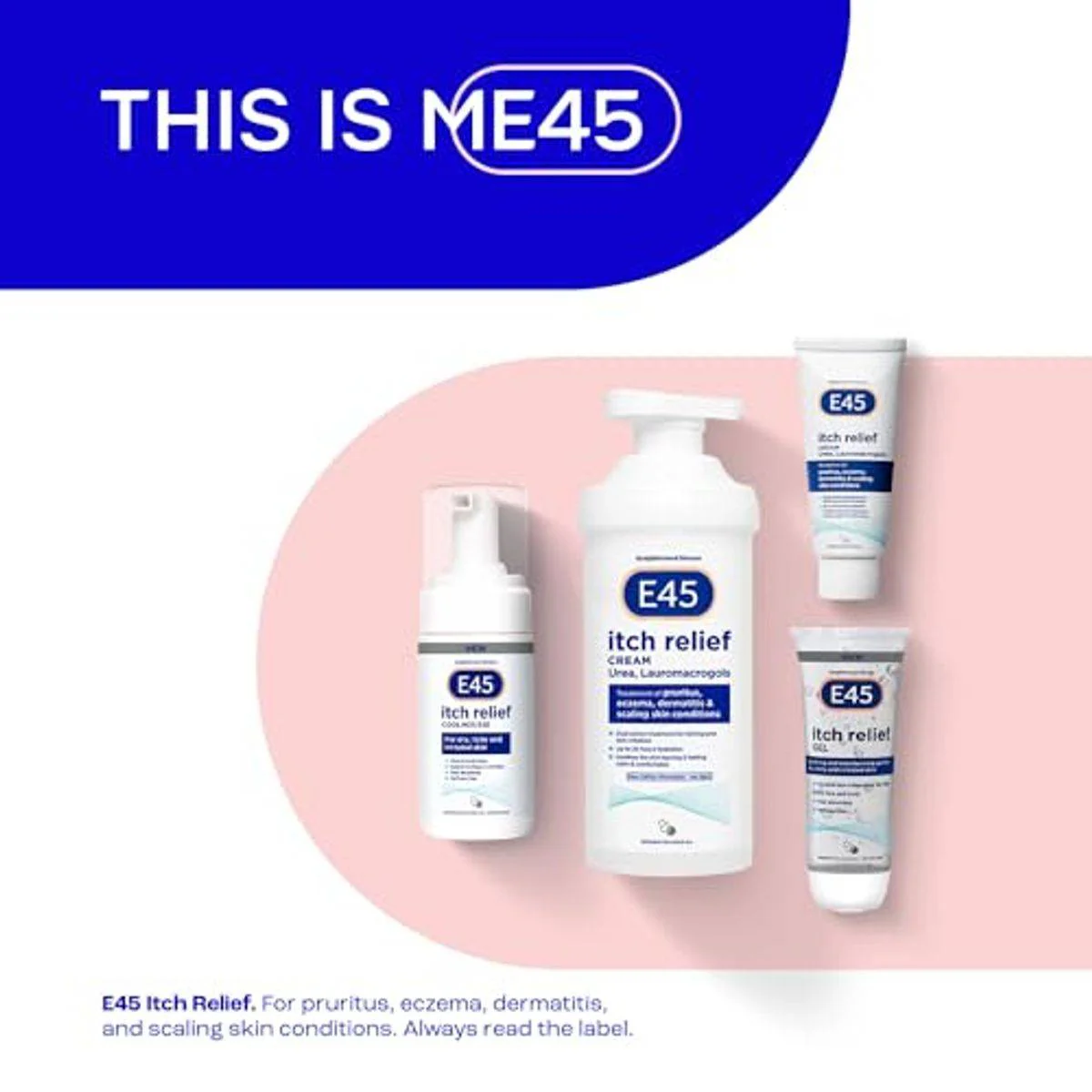 E45 Itch Relief Gel 100ml - Image 6