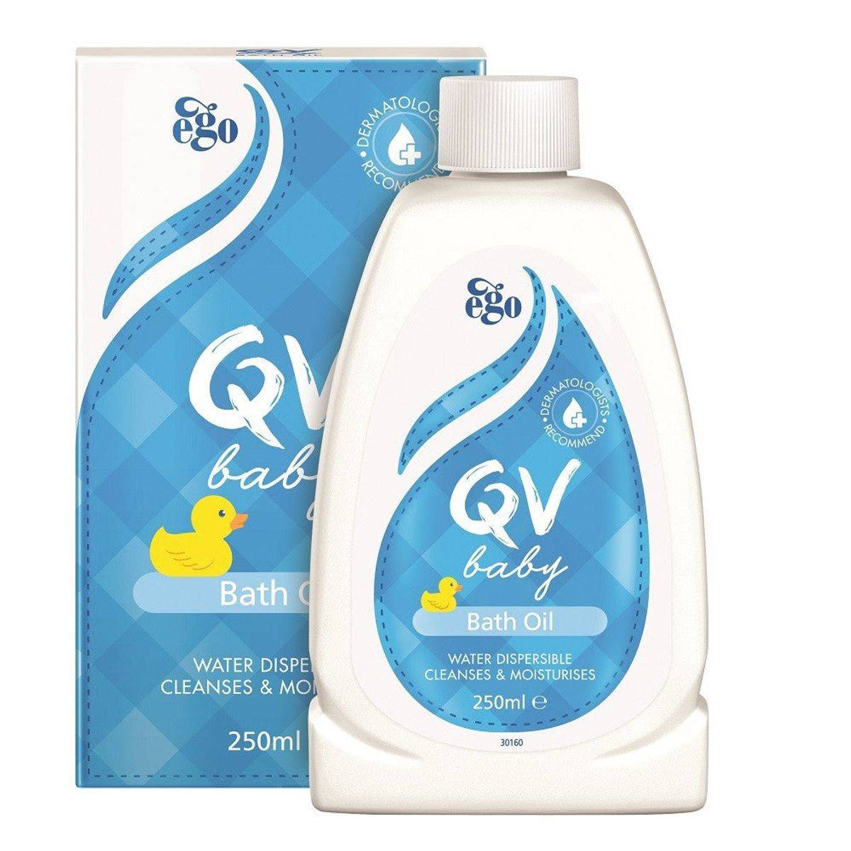 Ego QV Baby Bath Oil 250ml - Image 3