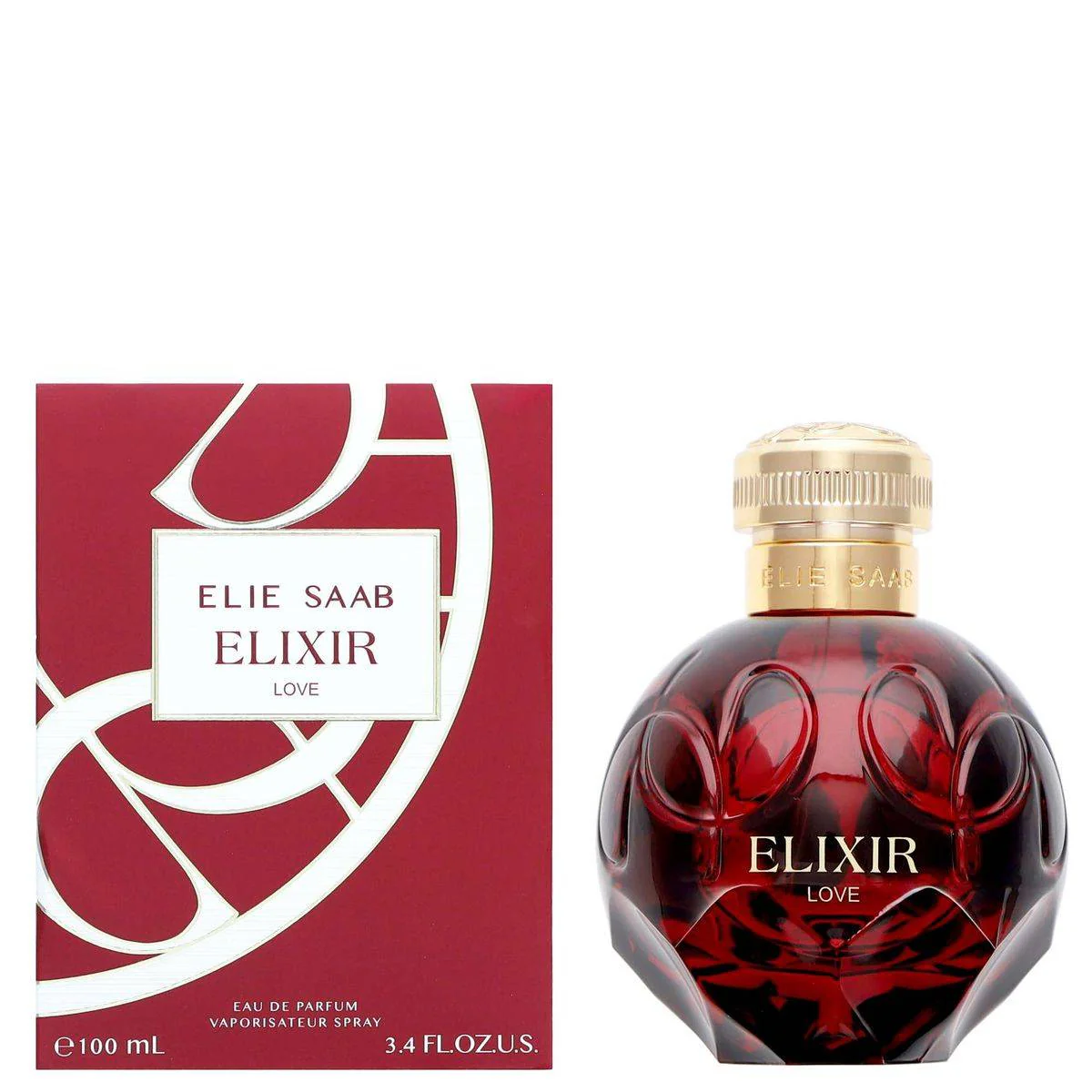 Elie Saab Elixir Love Eau de Parfum 100ml - Image 3