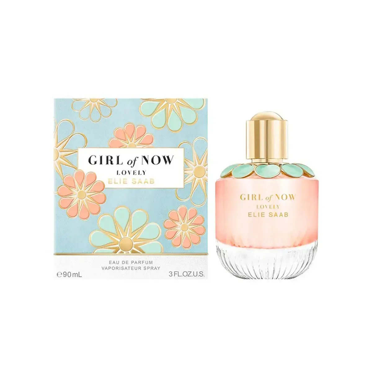 Elie Saab Girl Of Now Lovely Eau de Parfum 90ml - Image 2