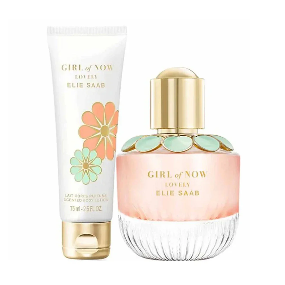 Elie Saab Girl Of Now Lovely Eau de Parfum 50ml + Scented Body Lotion 75ml Gift Set