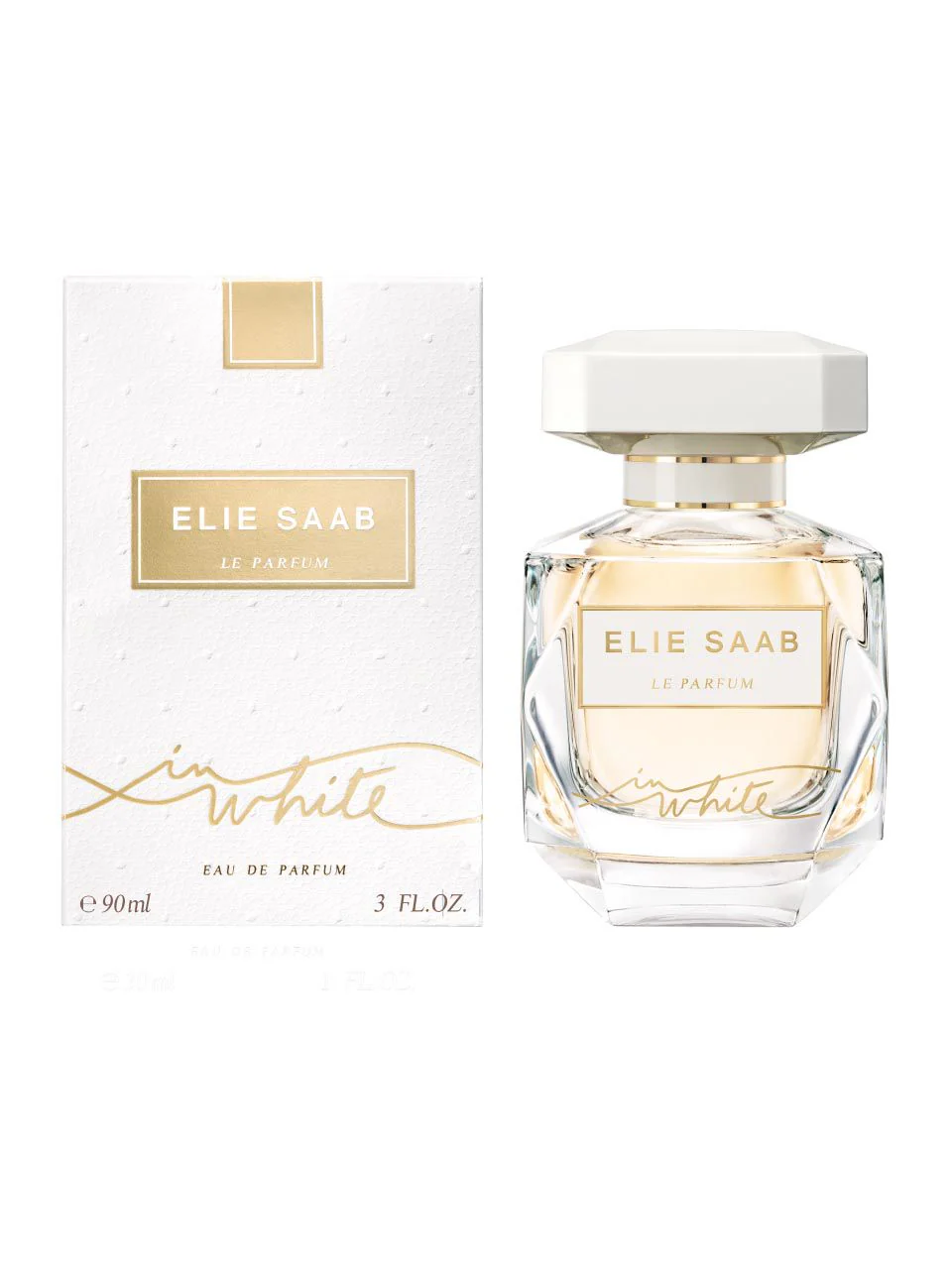 Elie Saab Le Parfum in White Eau de Parfum 90ml - Image 2