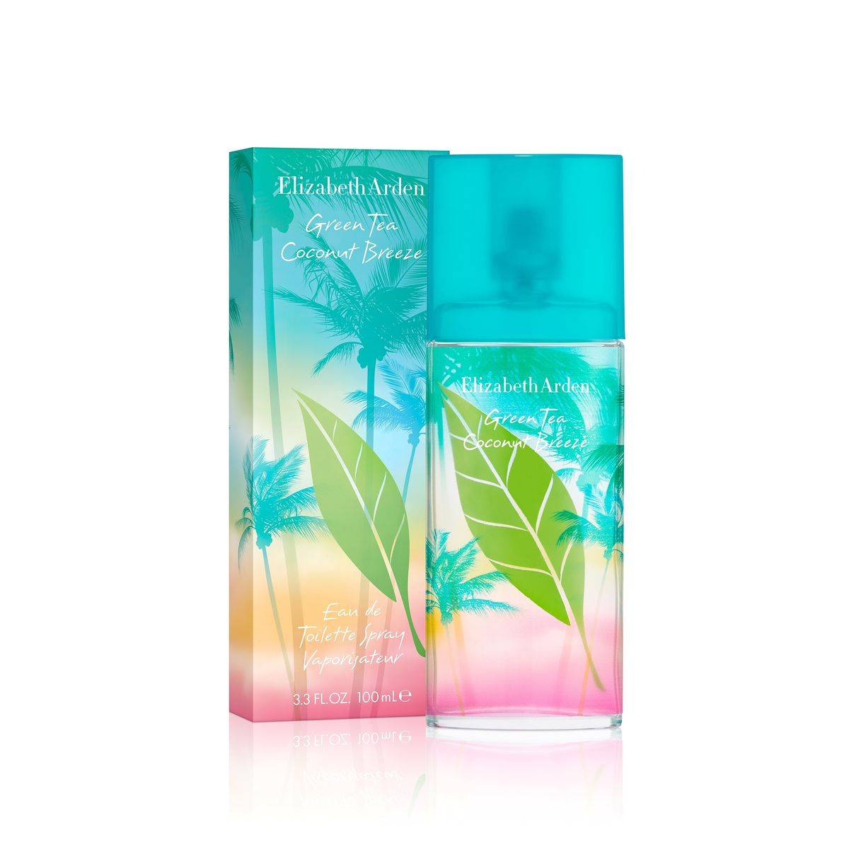 Elizabeth Arden Green Tea Coconut Breeze Eau de Toilette 100ml - Image 3