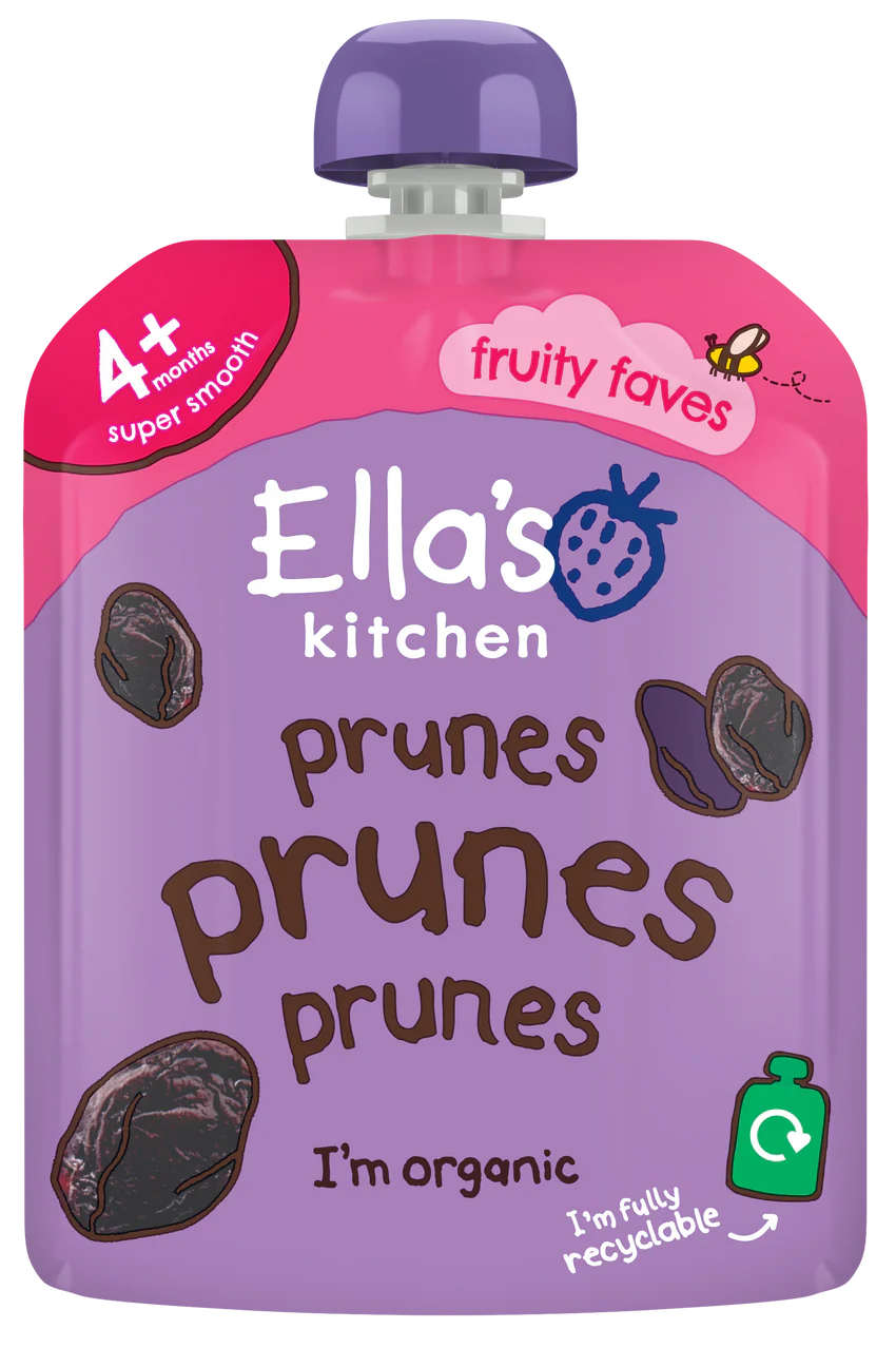 Ellas Kitchen Organic Puree 4+ Months Prunes 70g