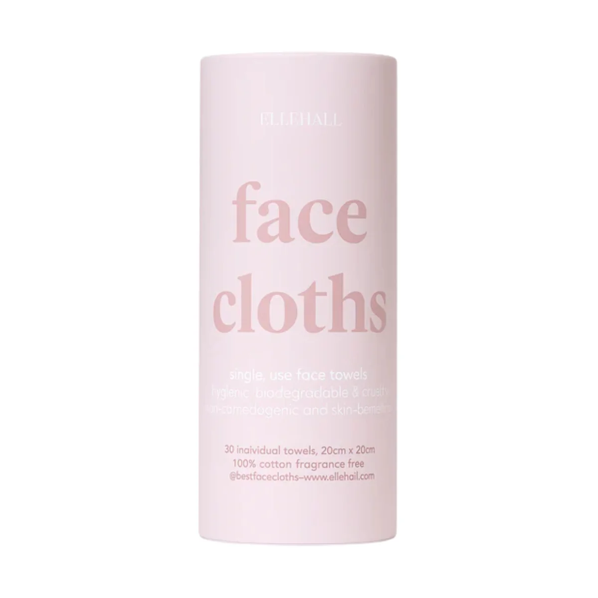 Elle Hall Face Cloth 30 Pieces
