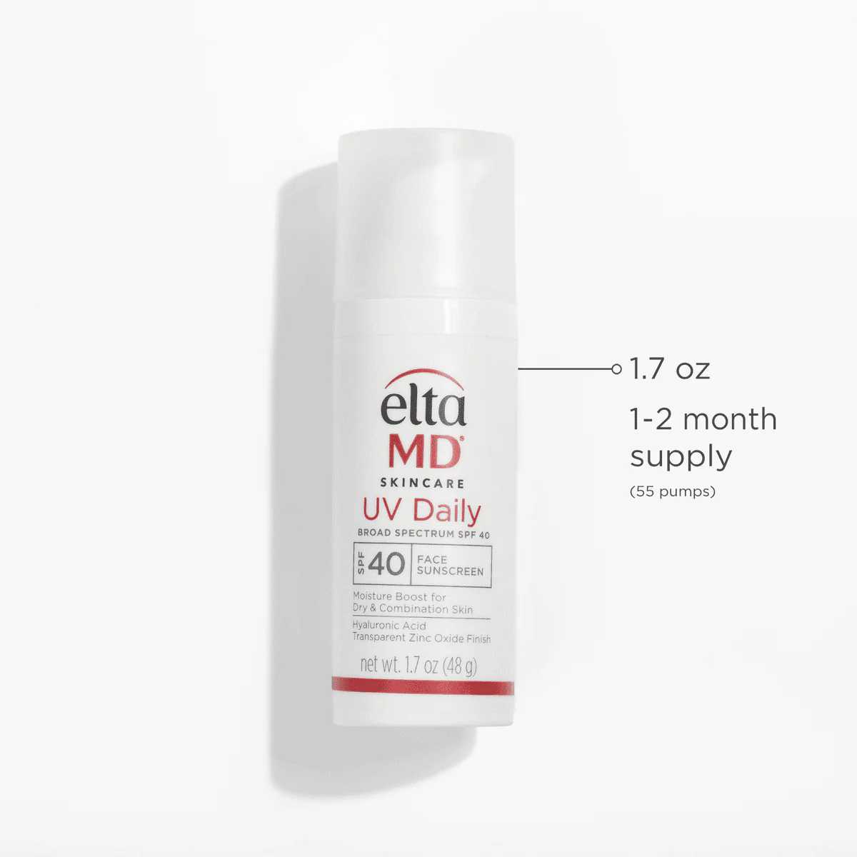Elta MD UV Clear Face Sunscreen SPF46 Broad Spectrum 48g - Image 2
