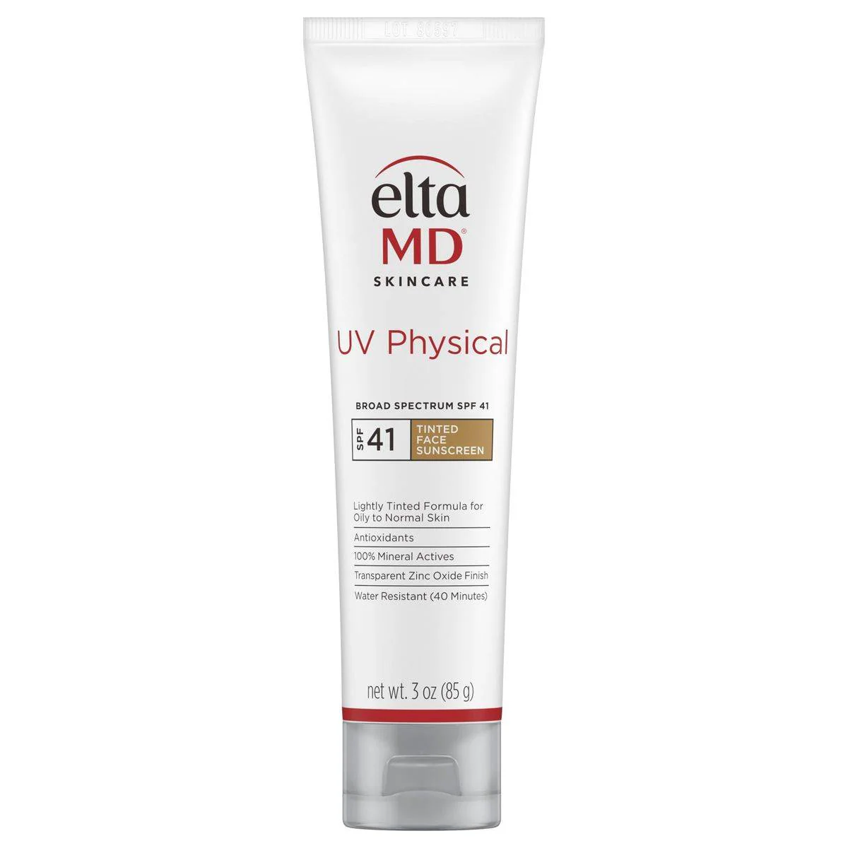 Elta MD UV Physical Face Sunscreen Tinted SPF41 Broad Spectrum 85g