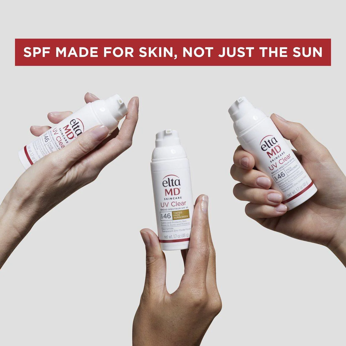 Elta MD UV Physical Face Sunscreen Tinted SPF41 Broad Spectrum 85g - Image 5