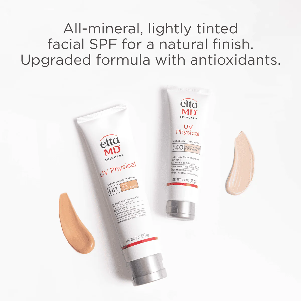 Elta MD UV Physical Face Sunscreen Tinted SPF41 Broad Spectrum 85g - Image 8
