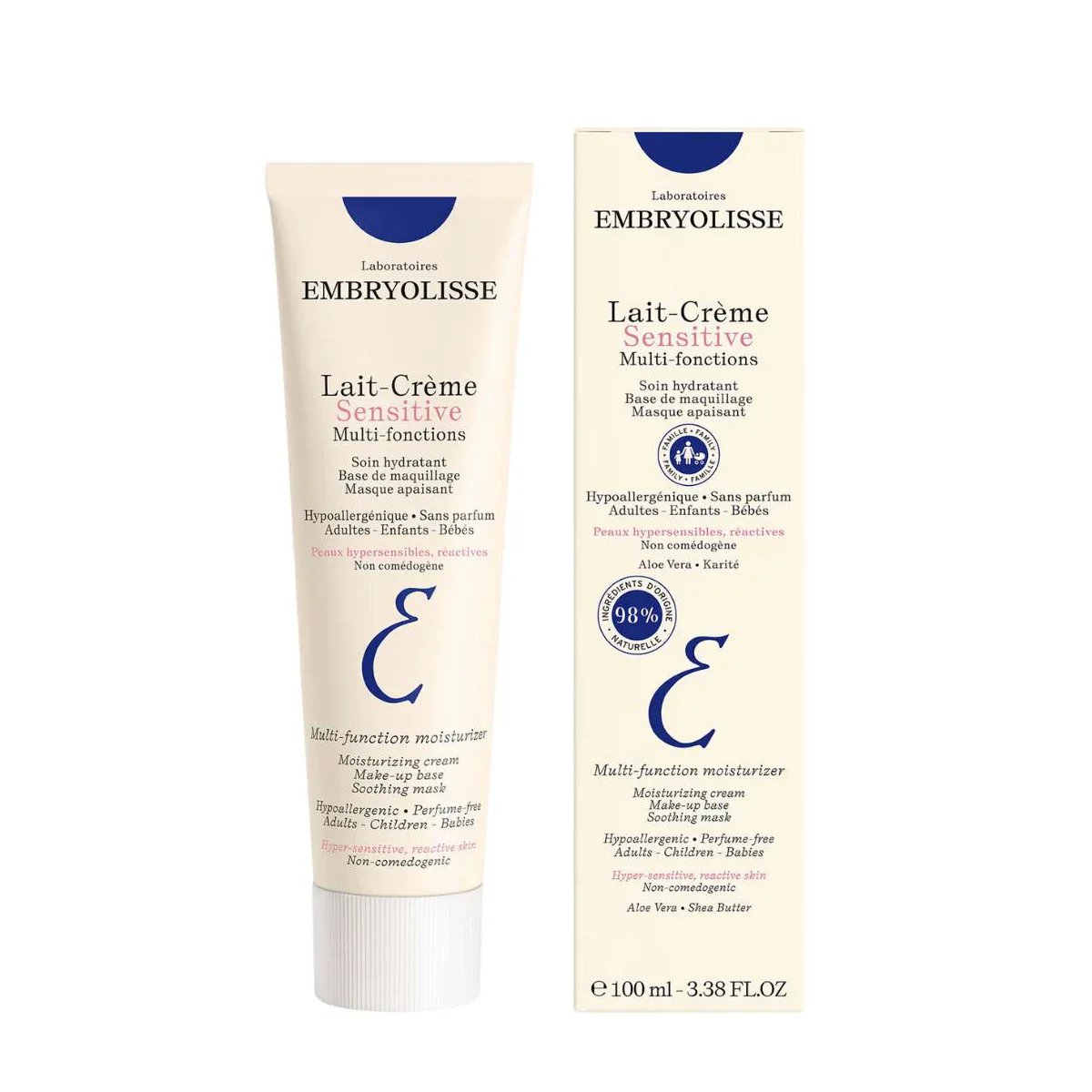 Embryolisse Lait Creme Sensitive 100ml