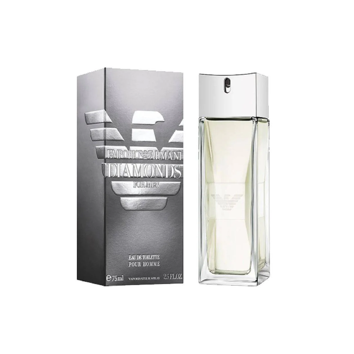 Emporio Armani Diamonds For Men Eau de Toilette 75ml - Image 2