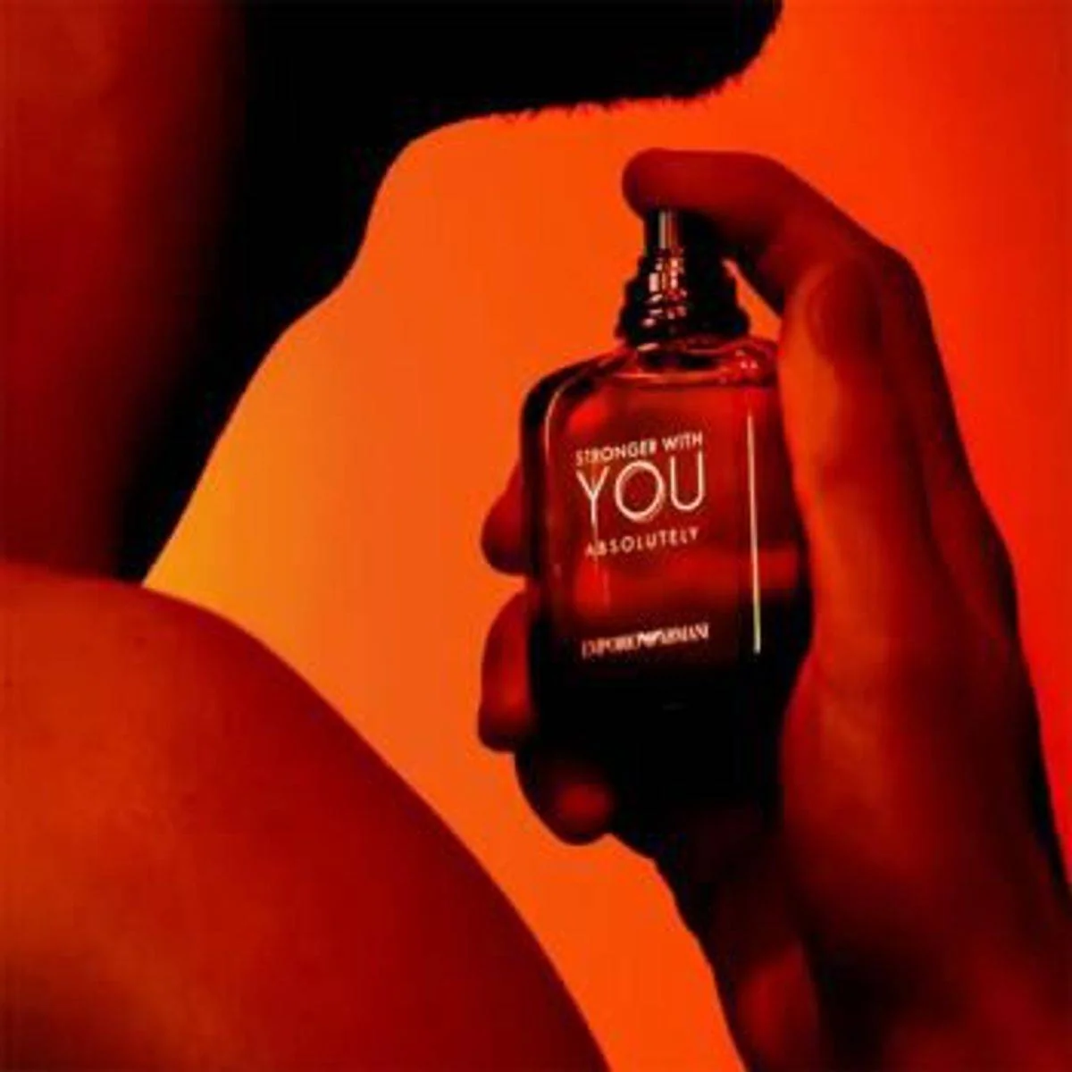 Emporio Armani Stronger with You Absolutely Pour Homme Parfum 100ml - Image 2
