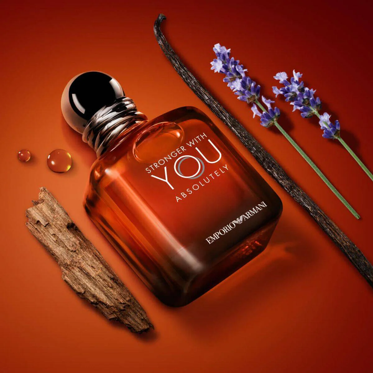 Emporio Armani Stronger with You Absolutely Pour Homme Parfum 100ml - Image 3