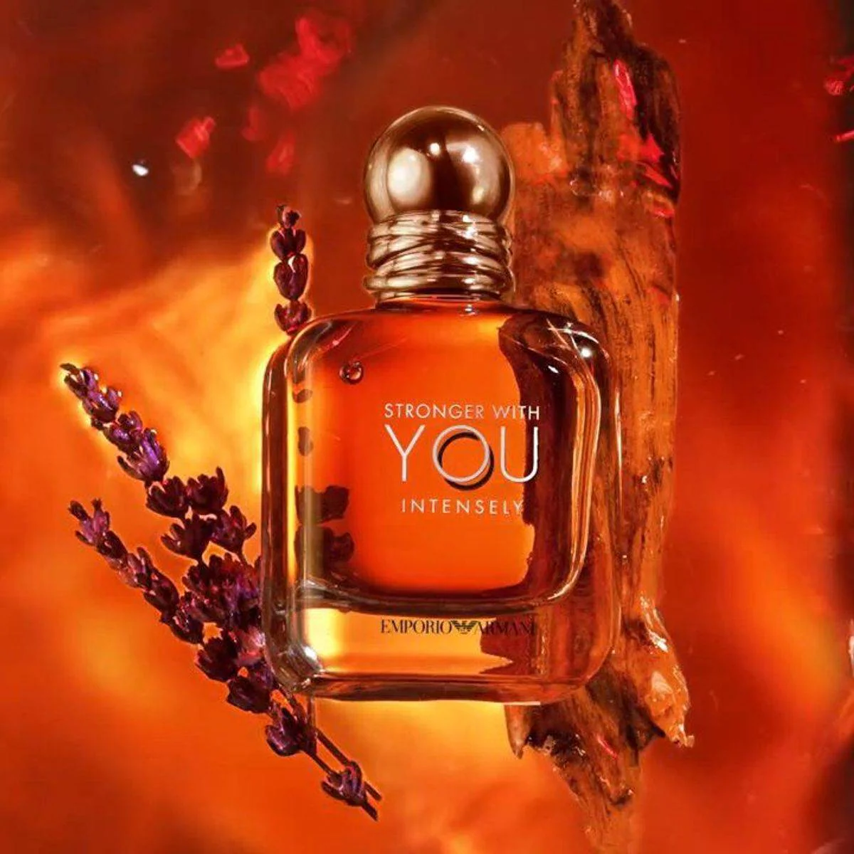 Emporio Armani Stronger with You Intensely Pour Homme Eau de Parfum 100ml - Image 2