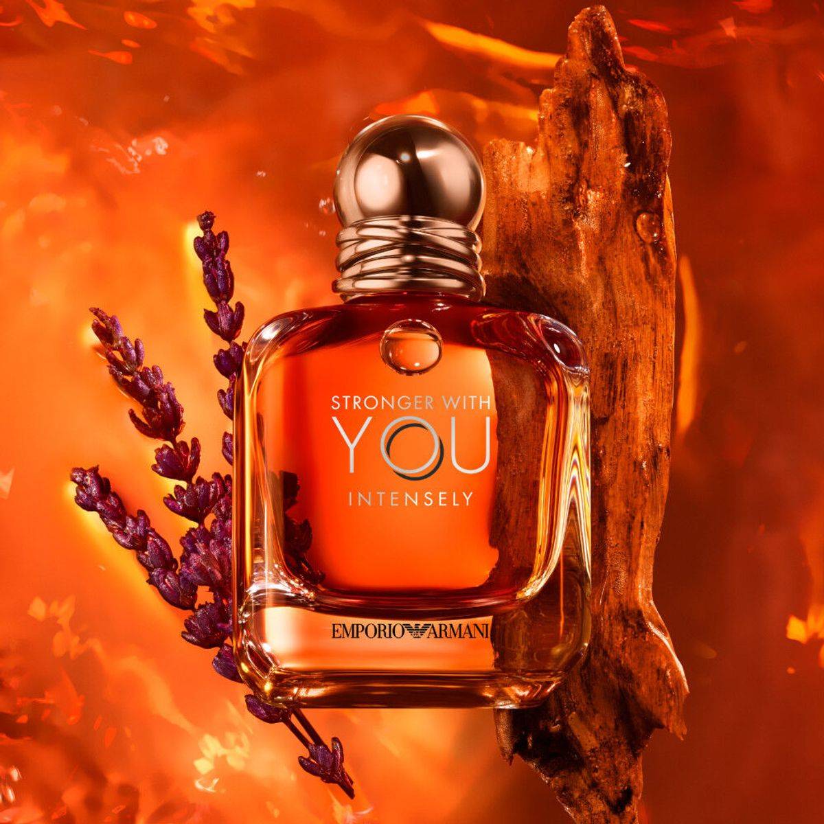 Emporio Armani Stronger with You Intensely Pour Homme Eau de Parfum 100ml - Image 3