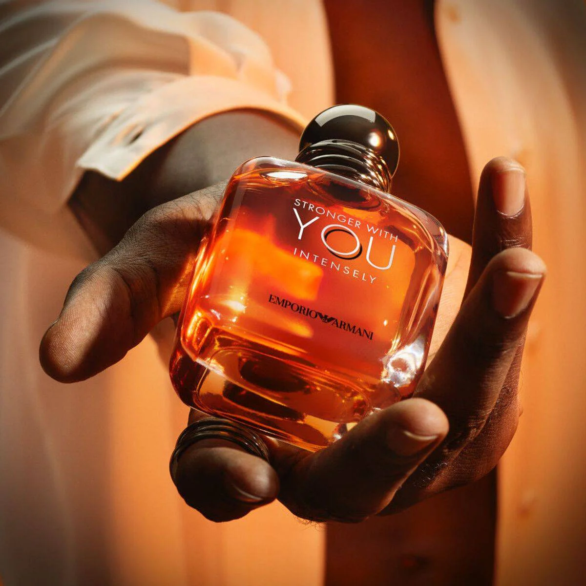 Emporio Armani Stronger with You Intensely Pour Homme Eau de Parfum 100ml - Image 4