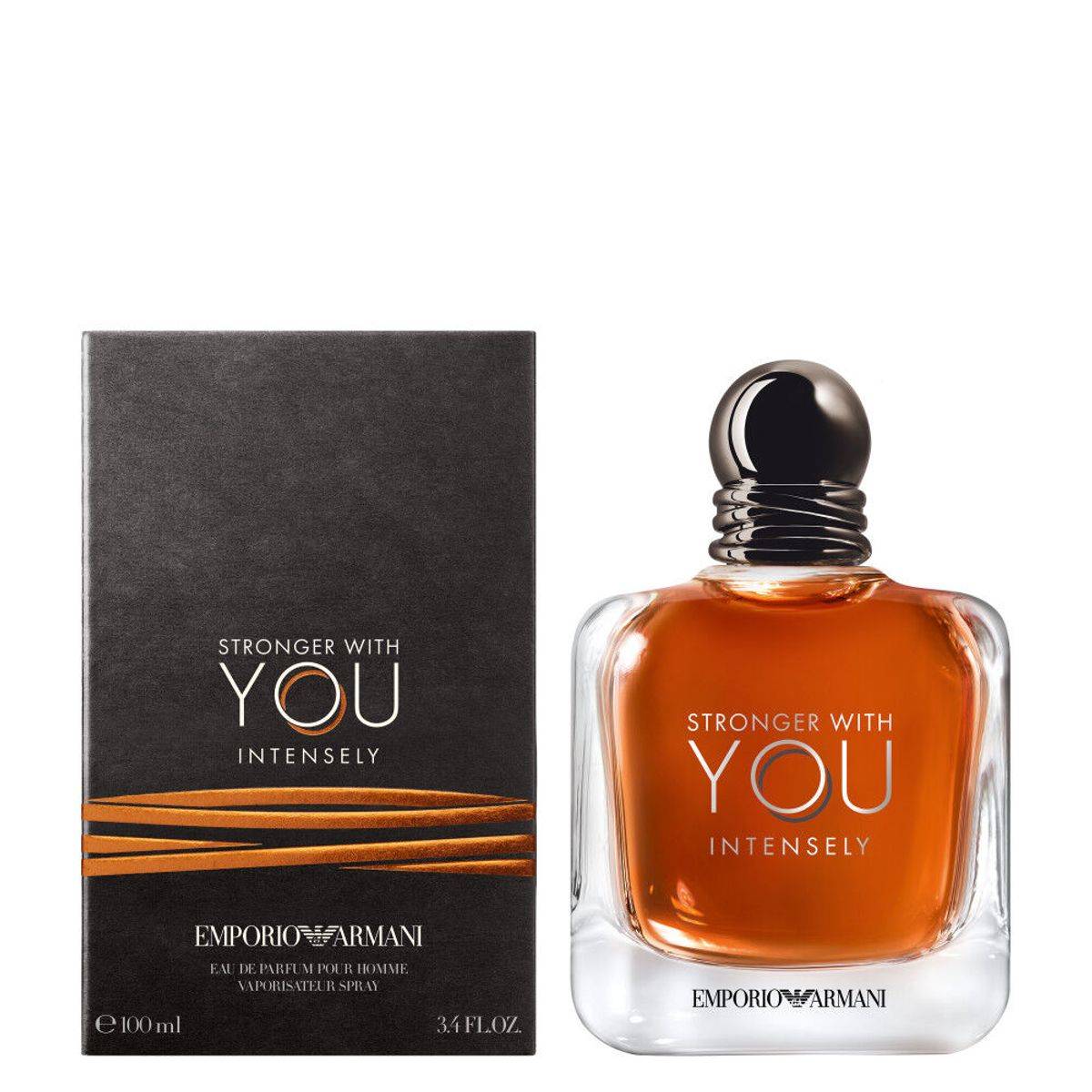 Emporio Armani Stronger with You Intensely Pour Homme Eau de Parfum 100ml - Image 5