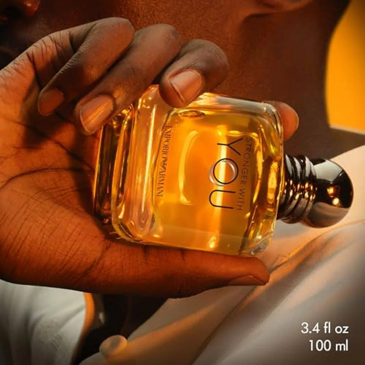 Emporio Armani Stronger with You Only Pour Homme Eau de Toilette 50ml - Image 2