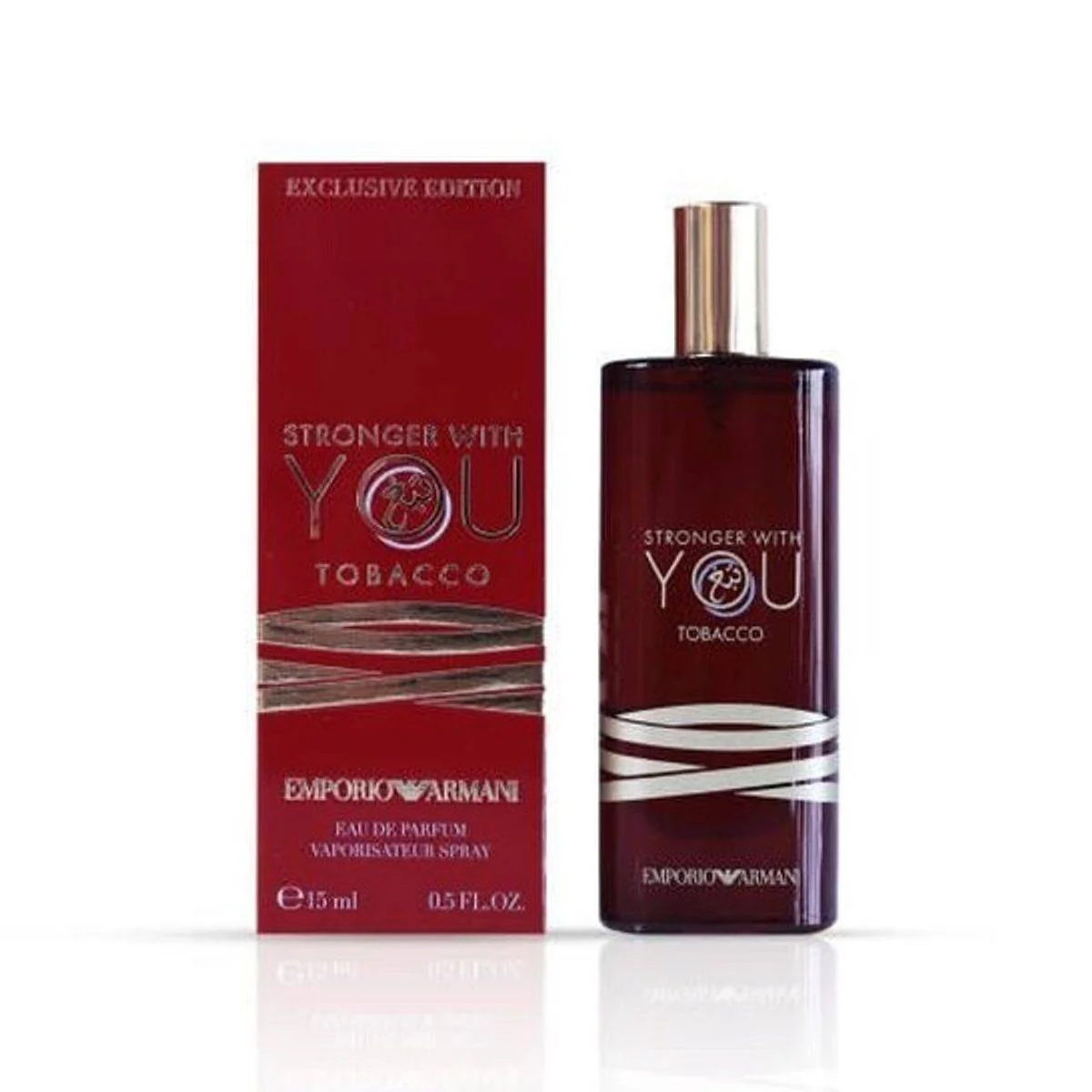 Emporio Armani Stronger with You Tobacco Eau de Parfum 15ml