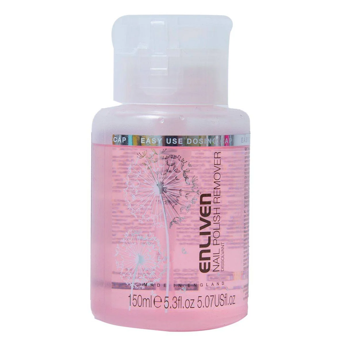 Enliven Nail Polish Remover Pump 150ml