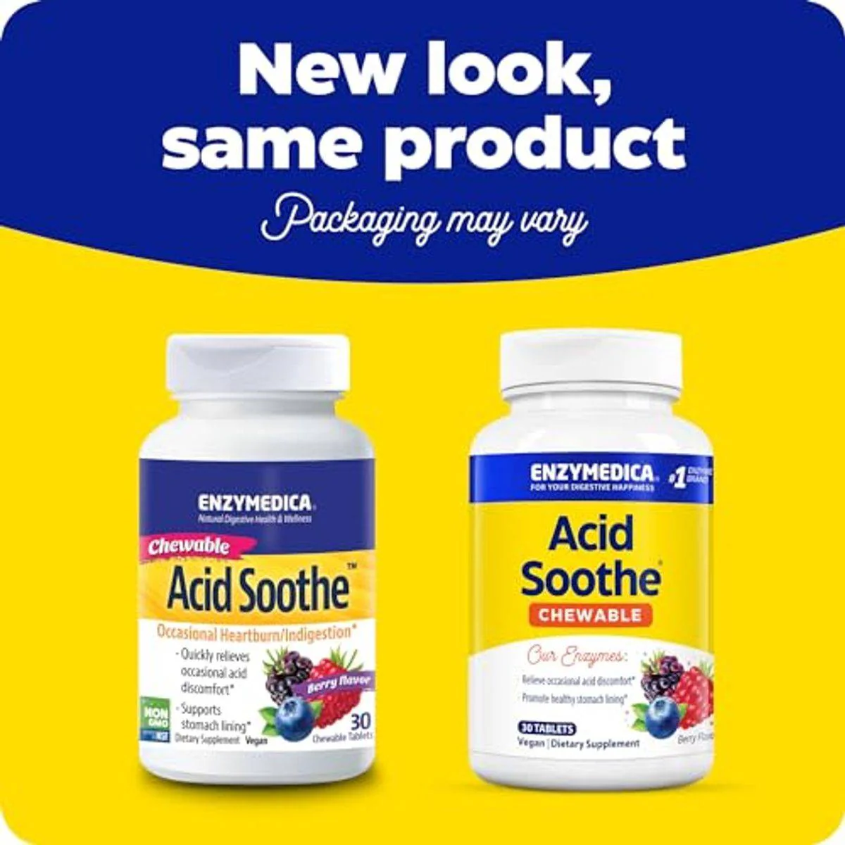 Enzymedica Acid Soothe 30 Capsules - Image 6