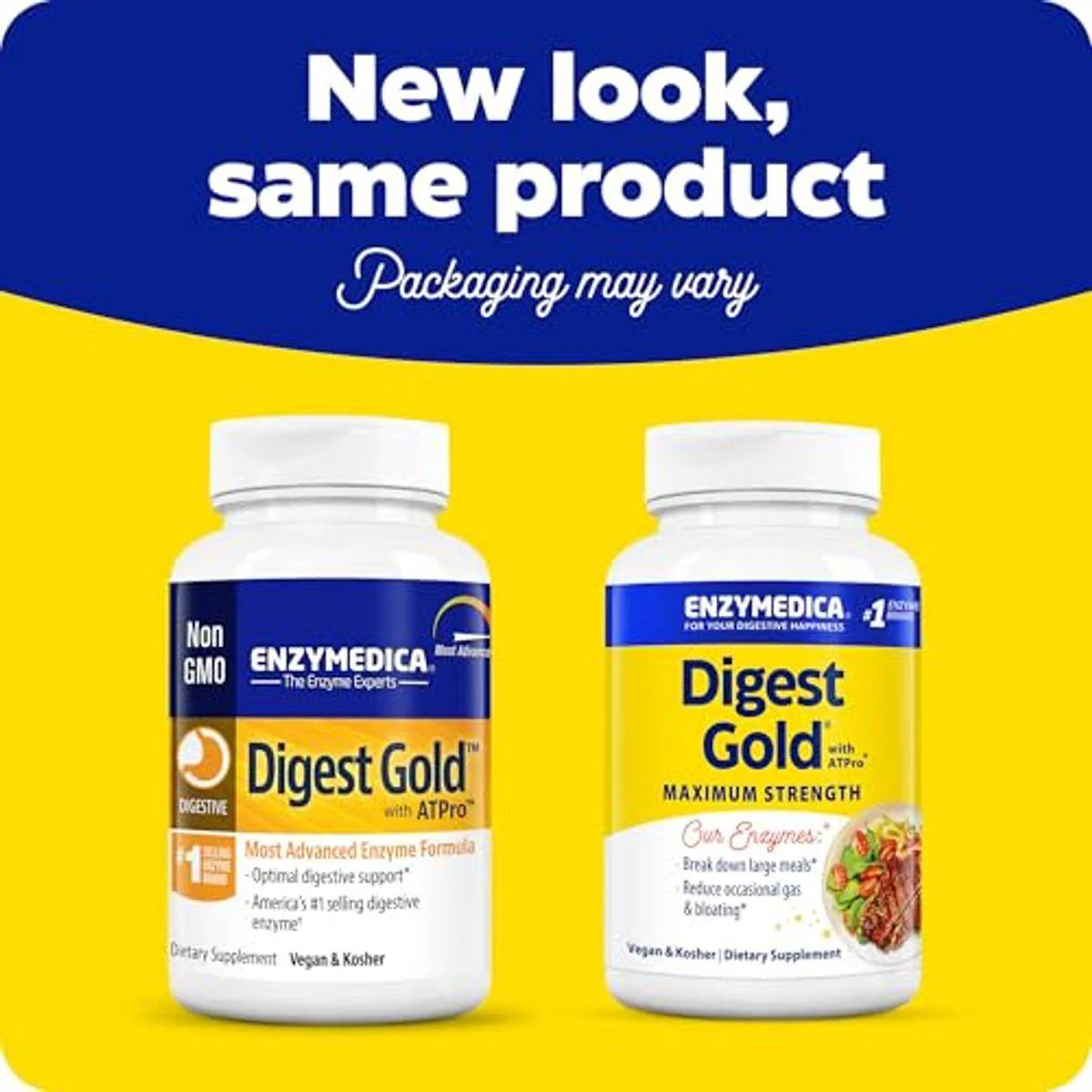 Enzymedica Digest Gold Atpro 45 Capsules - Image 4