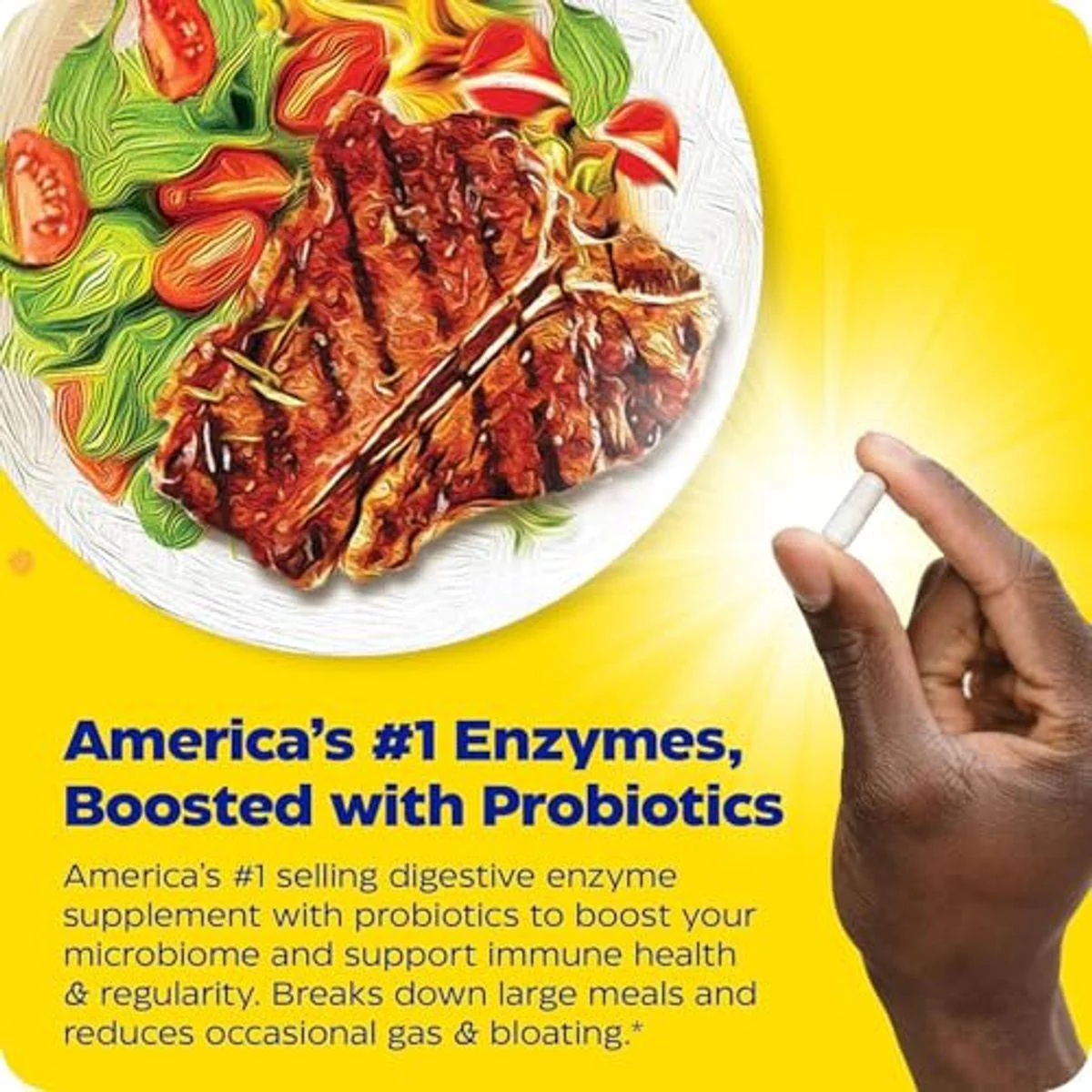 Enzymedica Digest Gold + Probiotics 45 Capsules - Image 3