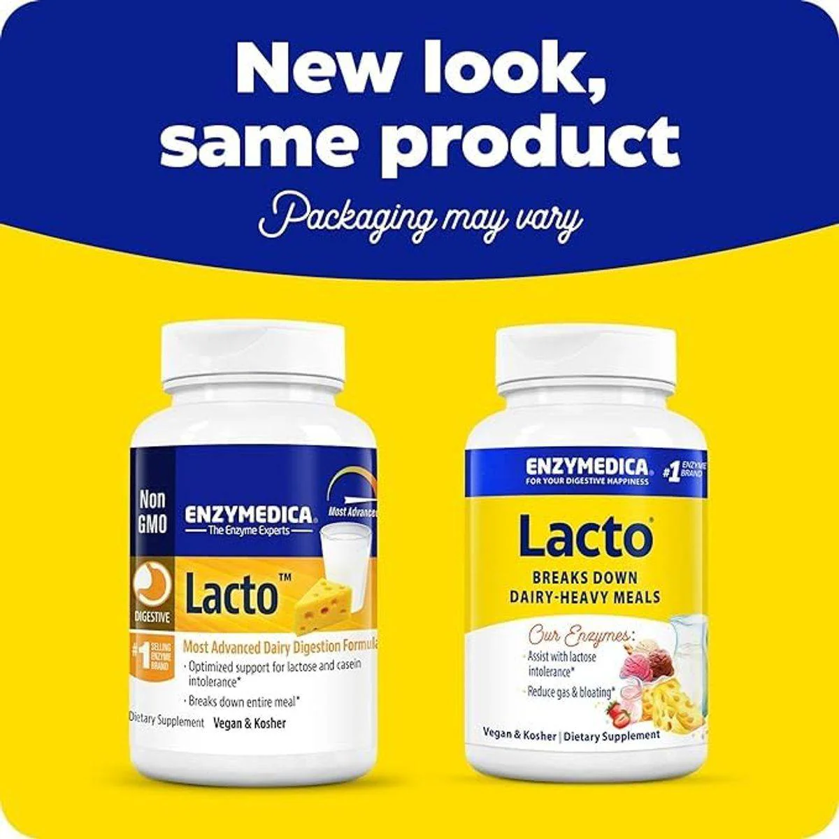 Enzymedica Lacto 90 Capsules - Image 5