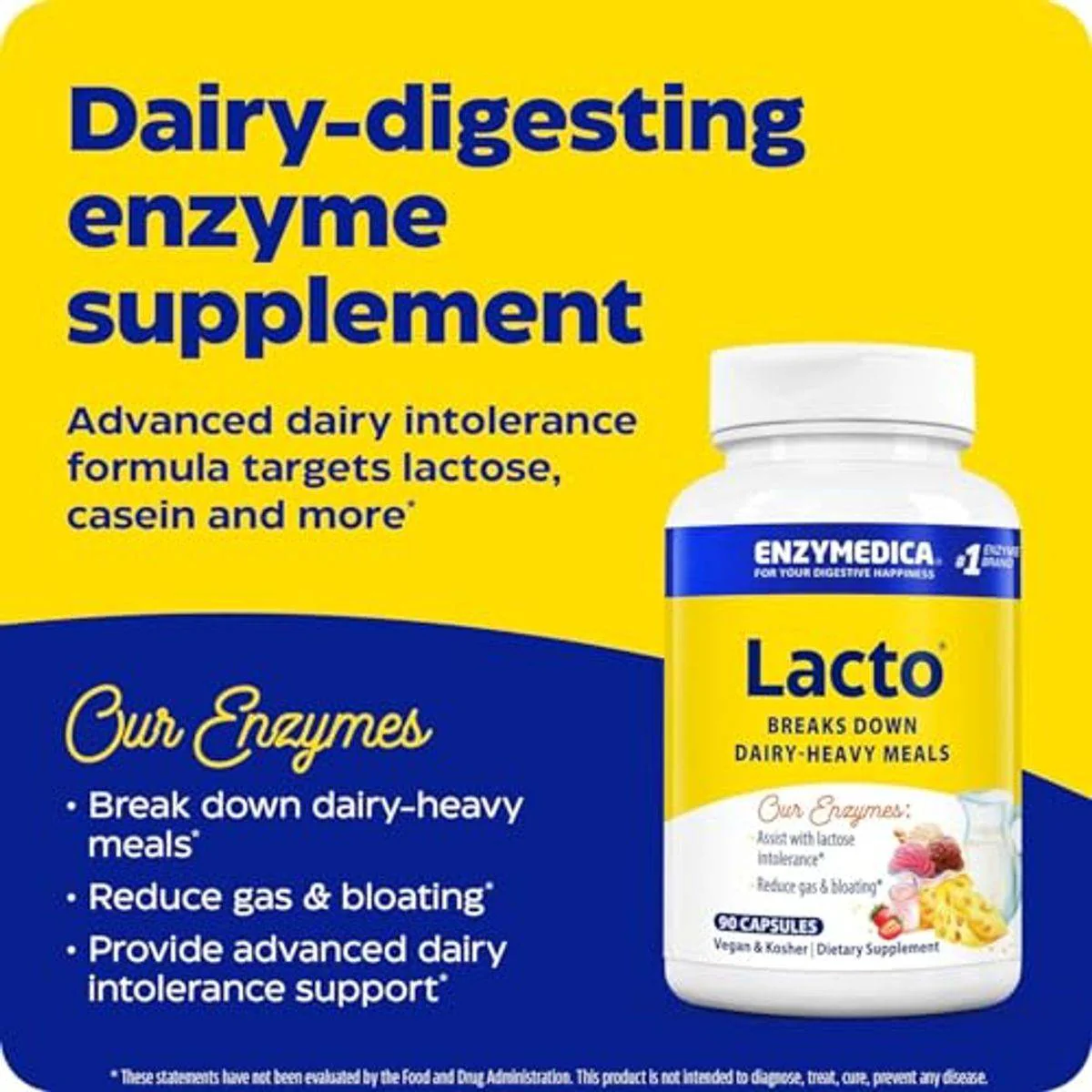 Enzymedica Lacto 90 Capsules - Image 6