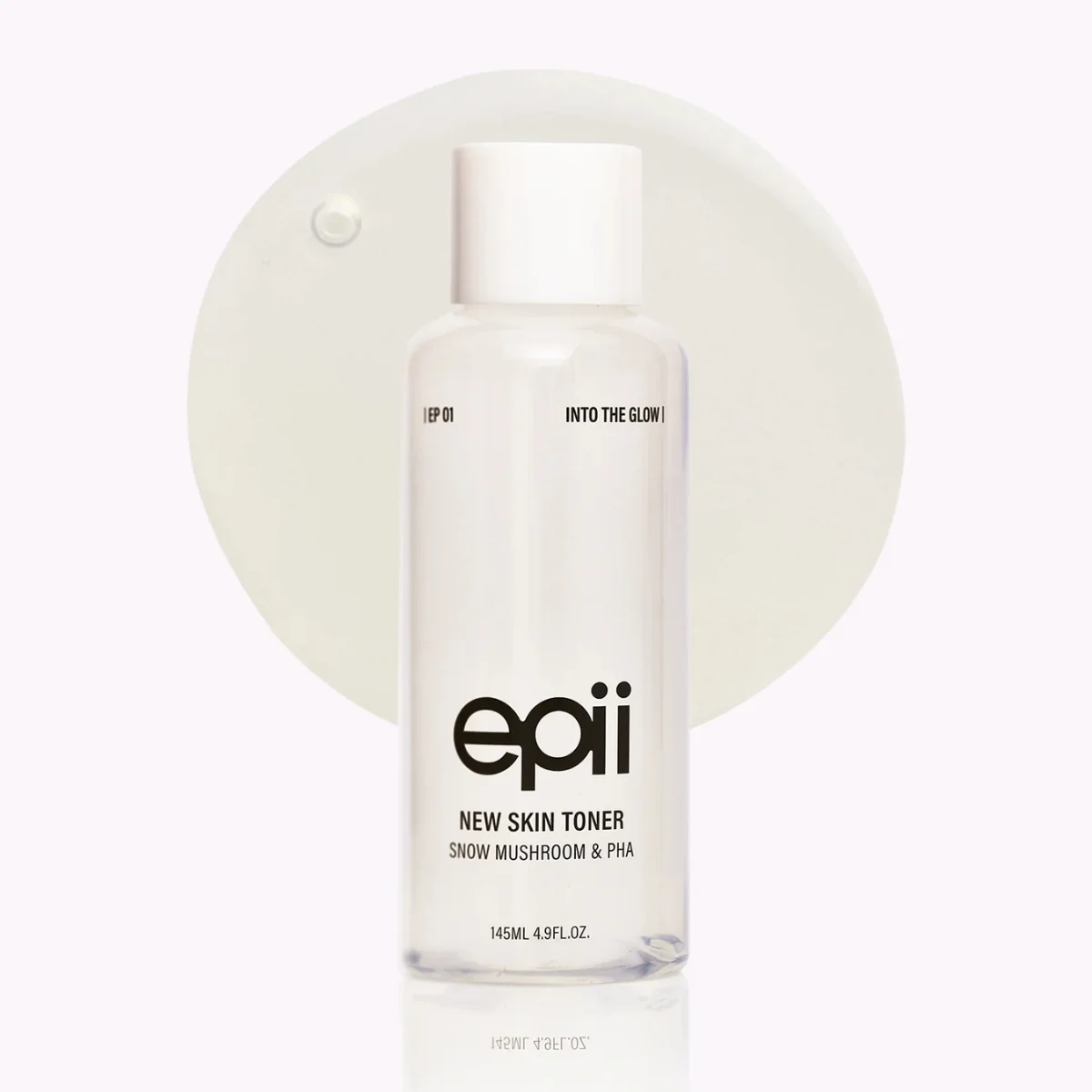 Epii New Skin Toner Snow Mushroom & PHA 145ml - Image 2