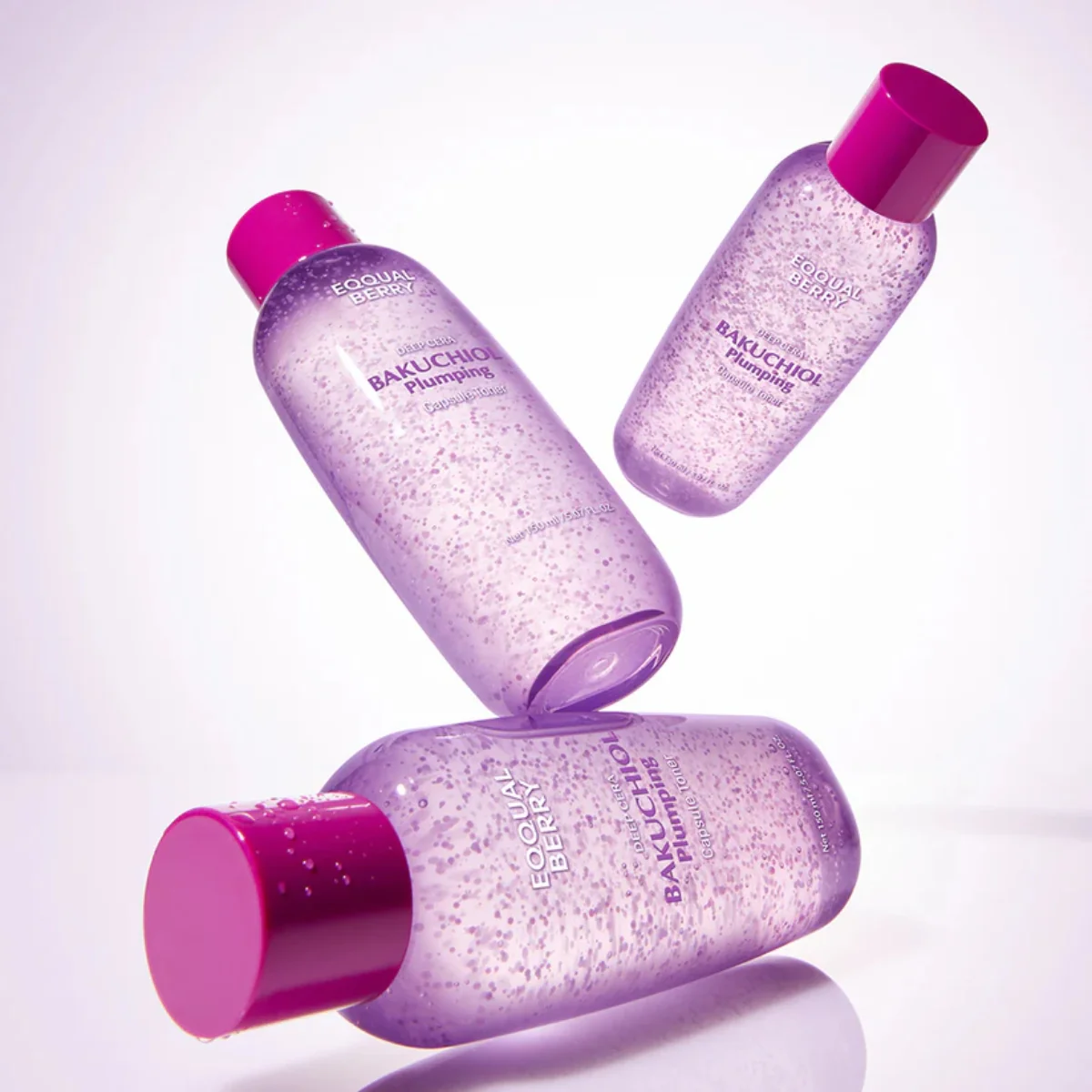 EQQUALBERRY Bakuchiol Plumping Capsule Toner 150ml - Image 6