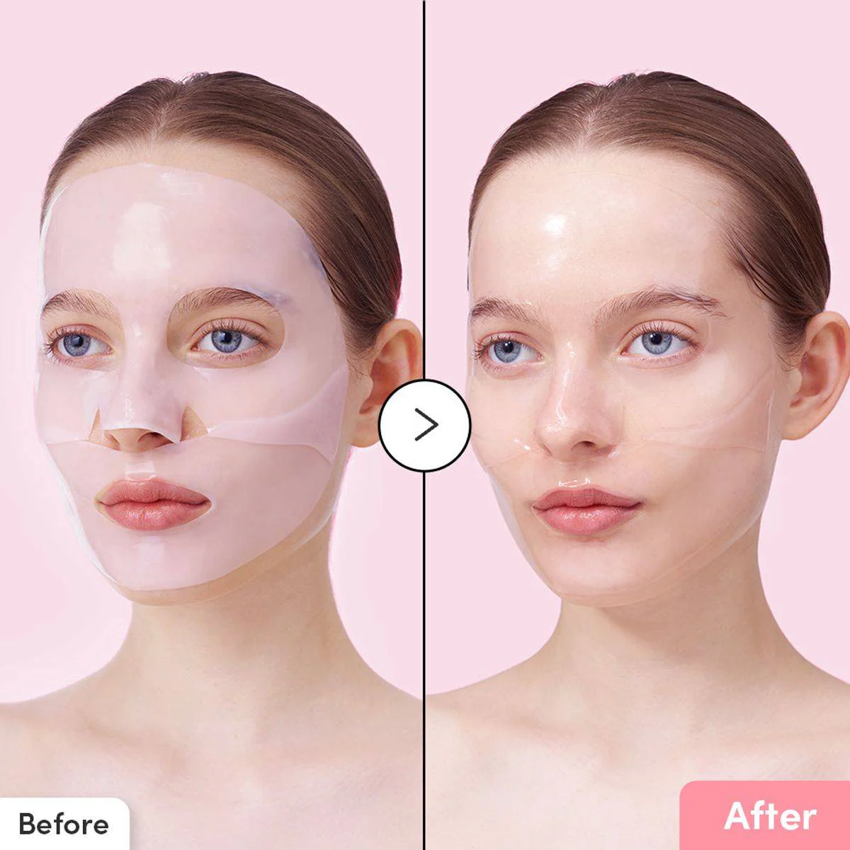 EQQUALBERRY Collagen Pore Tight Up Hydrogel Mask 30g - Image 7