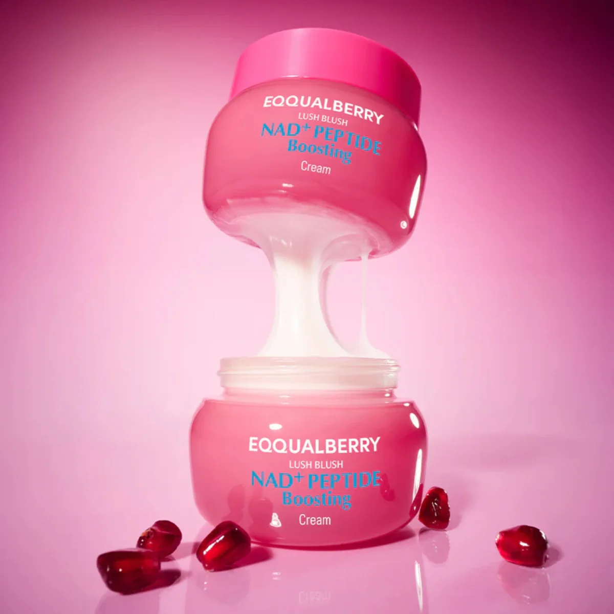 EQQUALBERRY NAD+ Peptide Boosting Cream 50ml - Image 4