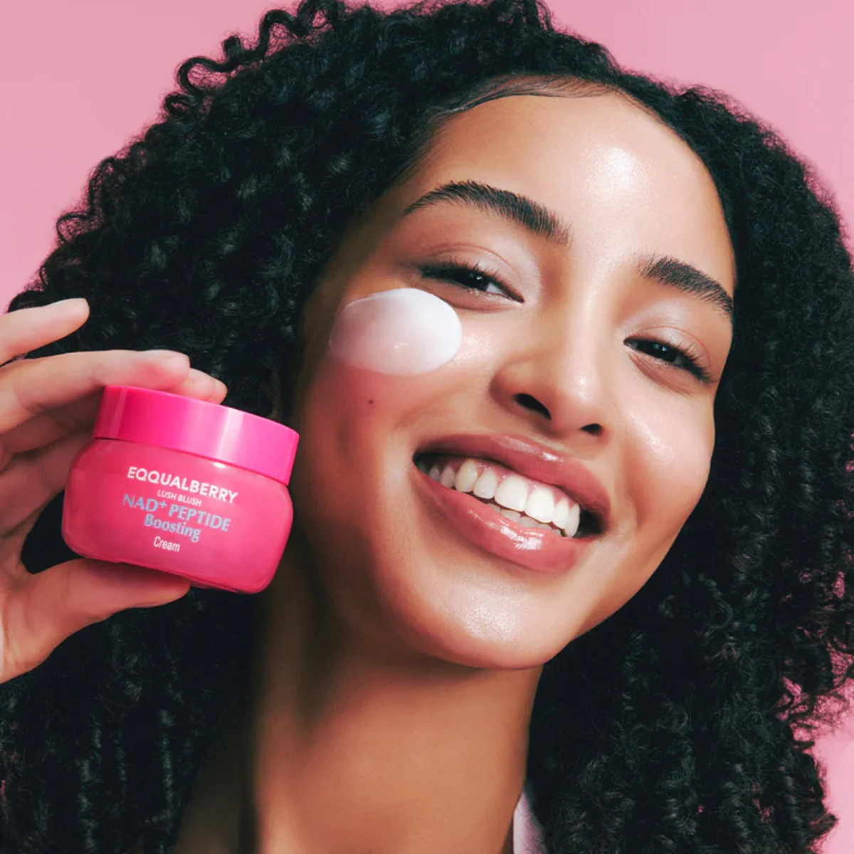 EQQUALBERRY NAD+ Peptide Boosting Cream 50ml - Image 5