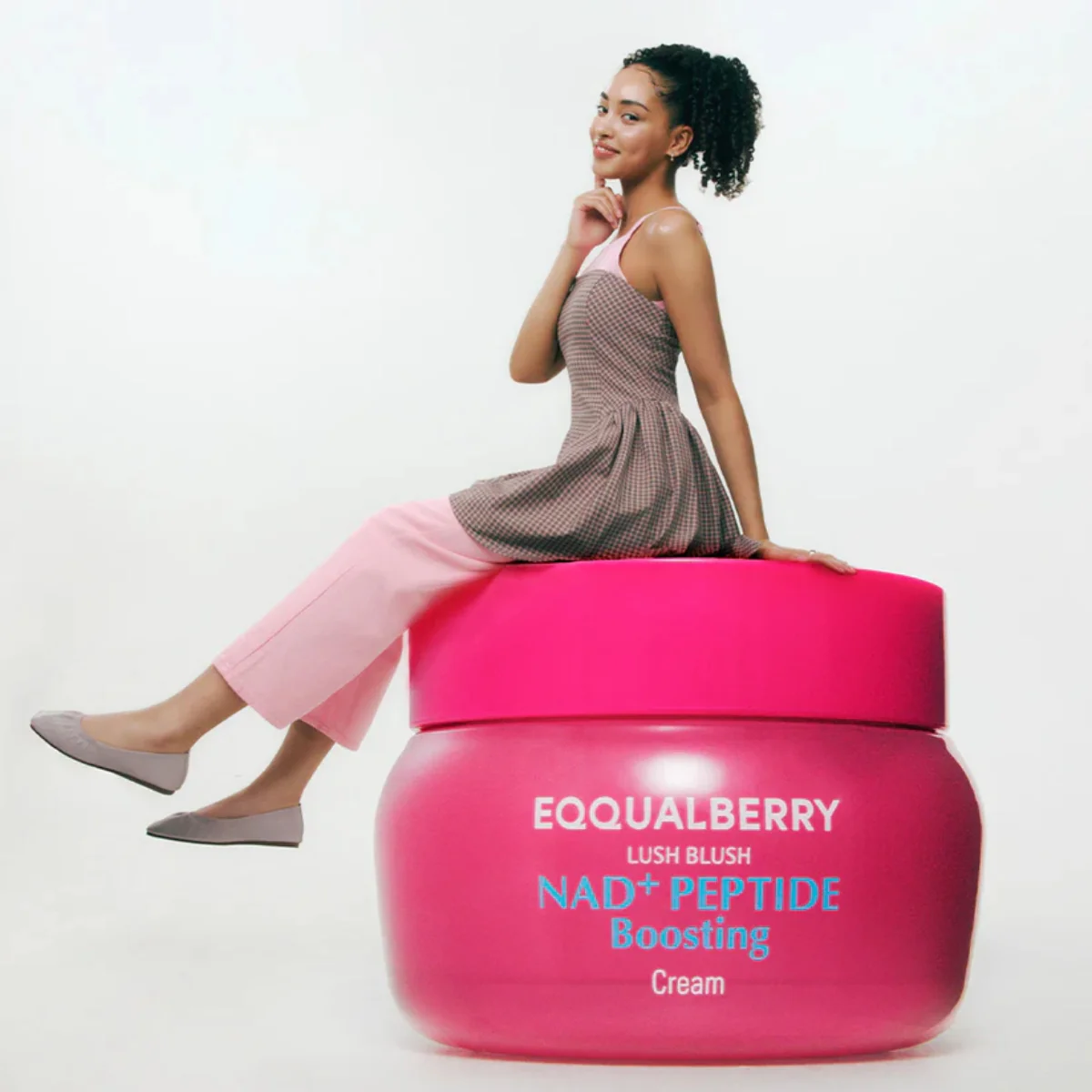 EQQUALBERRY NAD+ Peptide Boosting Cream 50ml - Image 6