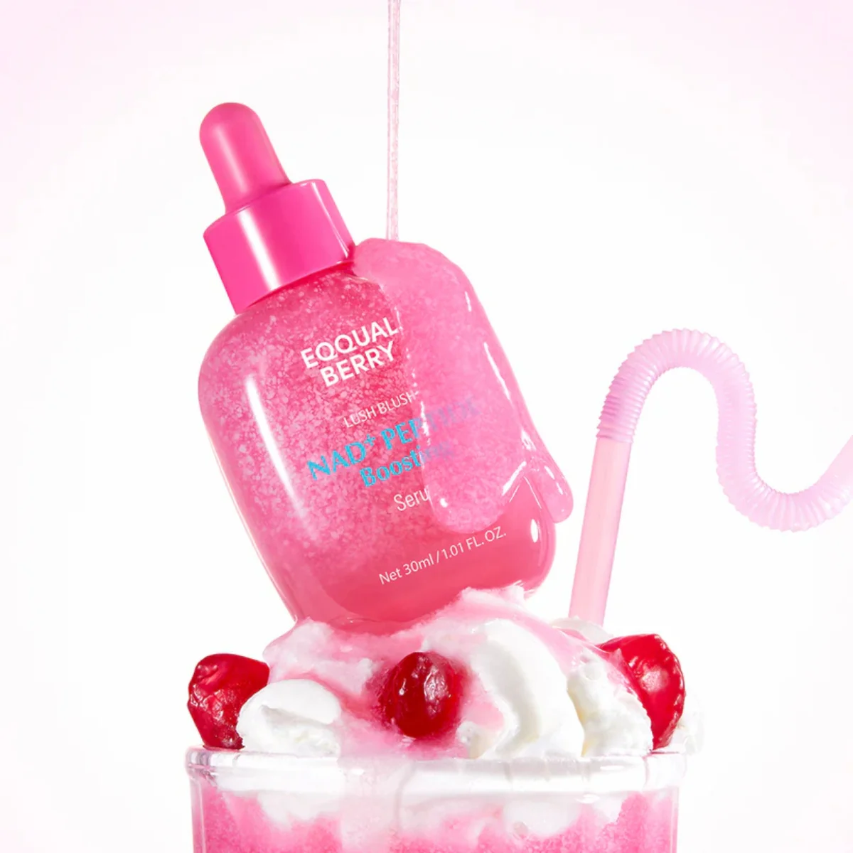 EQQUALBERRY NAD+ Peptide Boosting Serum 30ml - Image 4