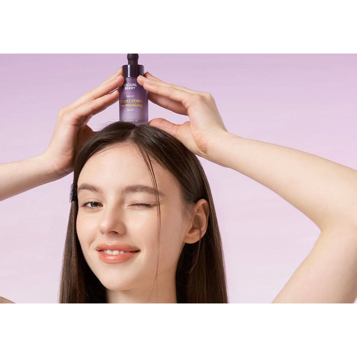 EQQUALBERRY Purple PDRN Pore Minimizing Serum 30ml - Image 3