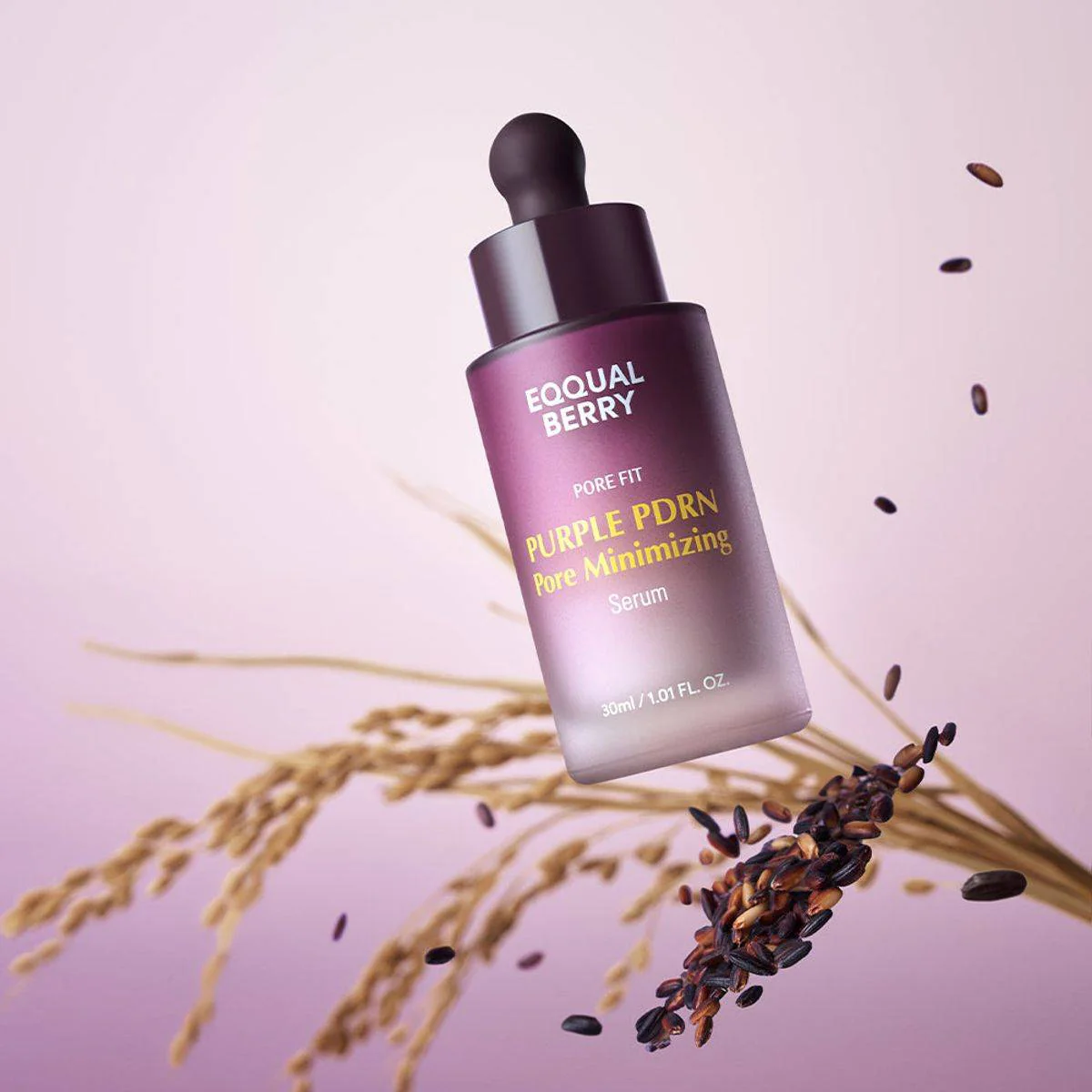EQQUALBERRY Purple PDRN Pore Minimizing Serum 30ml - Image 4