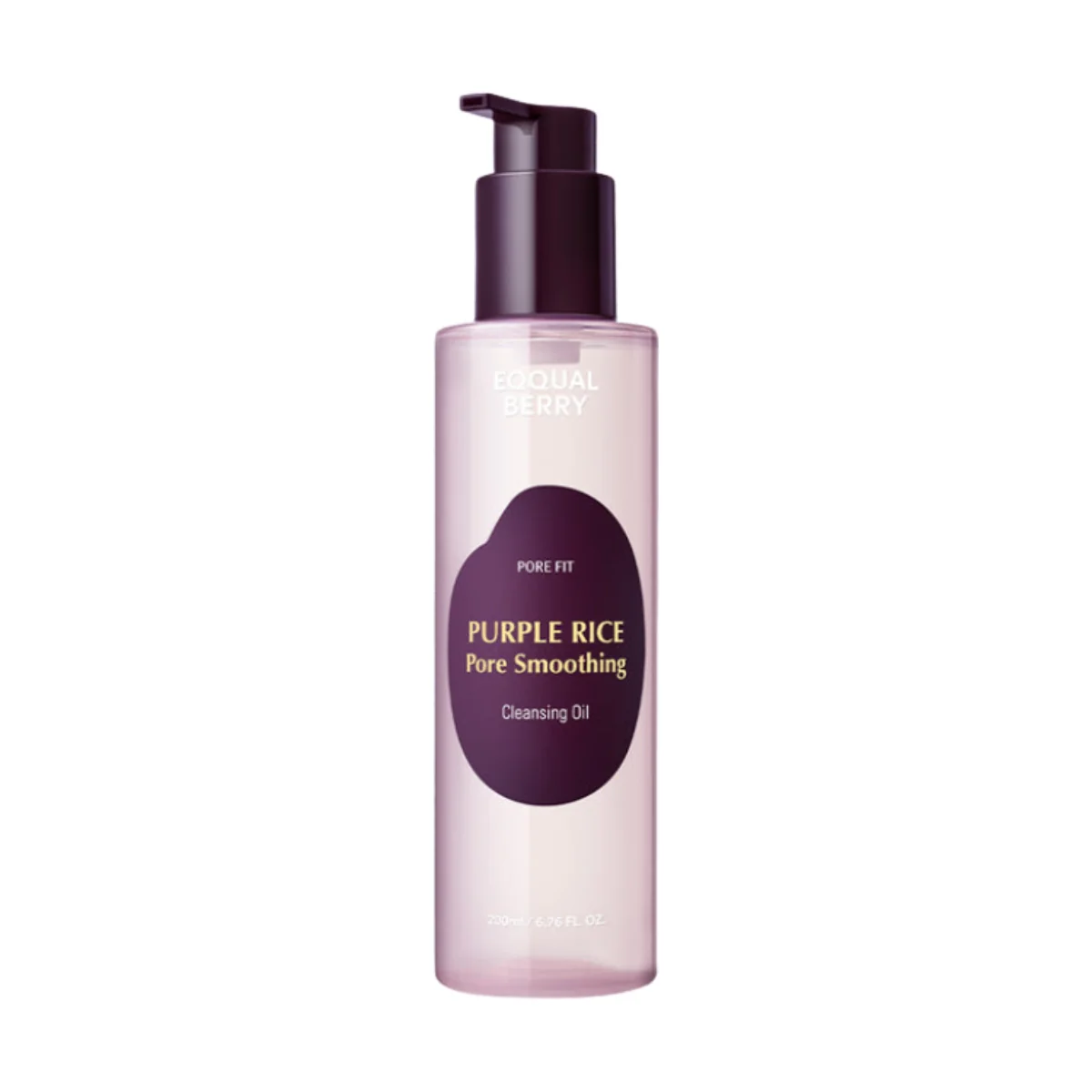 EQQUALBERRY Purple Rice Pore Smoothing Cleansing Oil 200ml