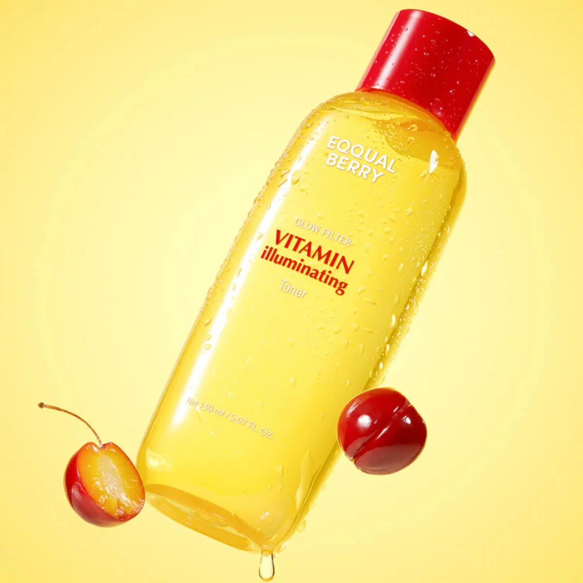 EQQUALBERRY Vitamin Illuminating Toner 150ml - Image 4