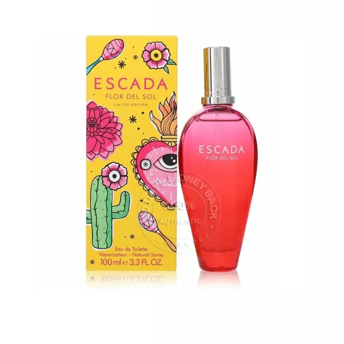Escada Flor Del Sol Limited Edition Eau de Toilette 100ml - Image 2