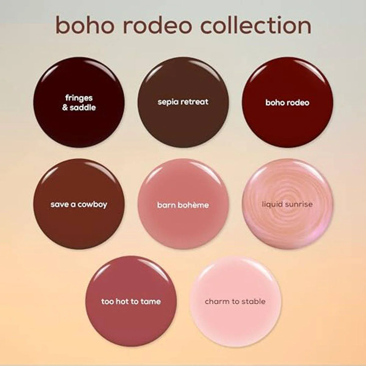Essie Nail Polish 1012 Boho Rodeo 13.5ml - Image 4