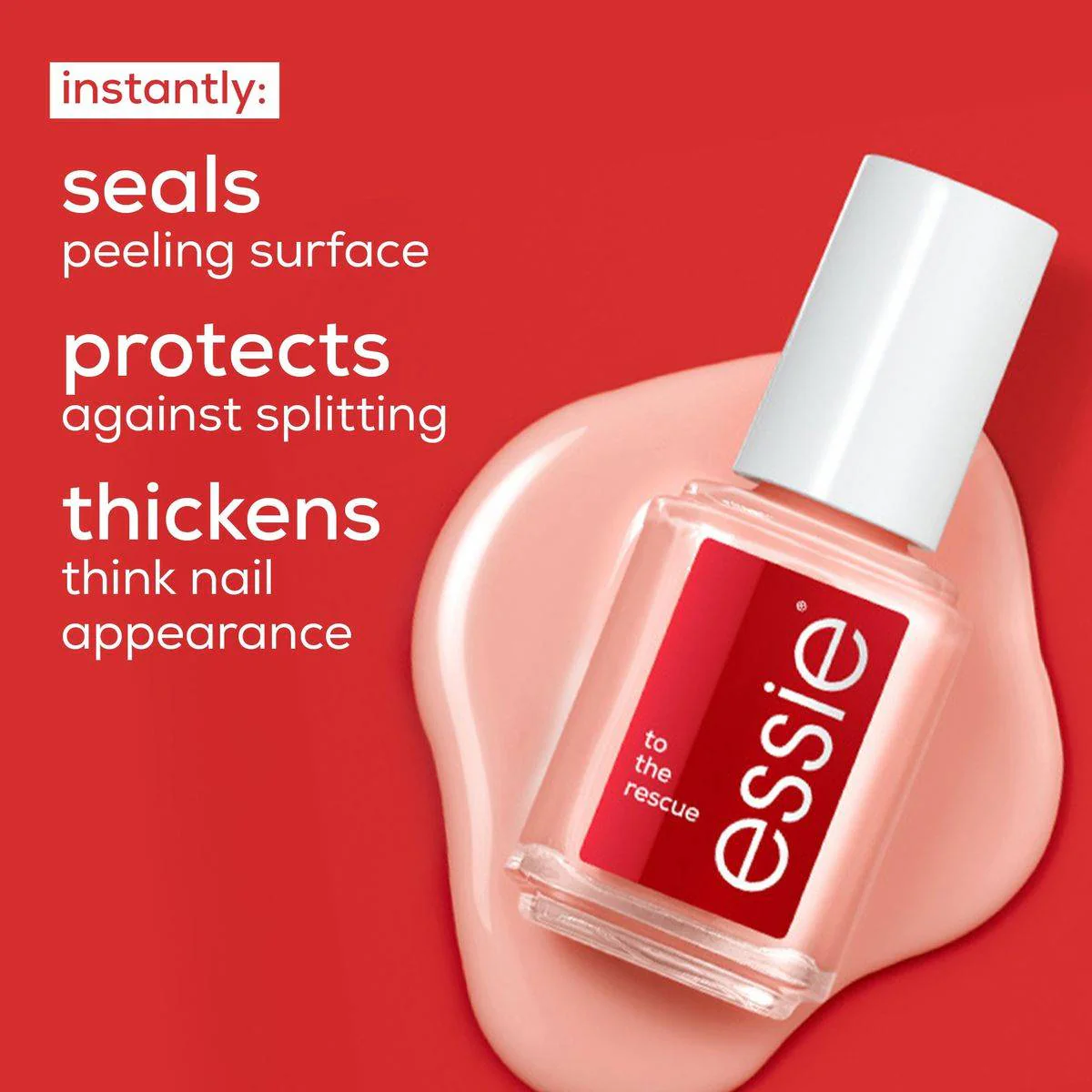 Essie To The Rescue UV Gel Damage Repair Nail Treatment 13.5ml - Image 4