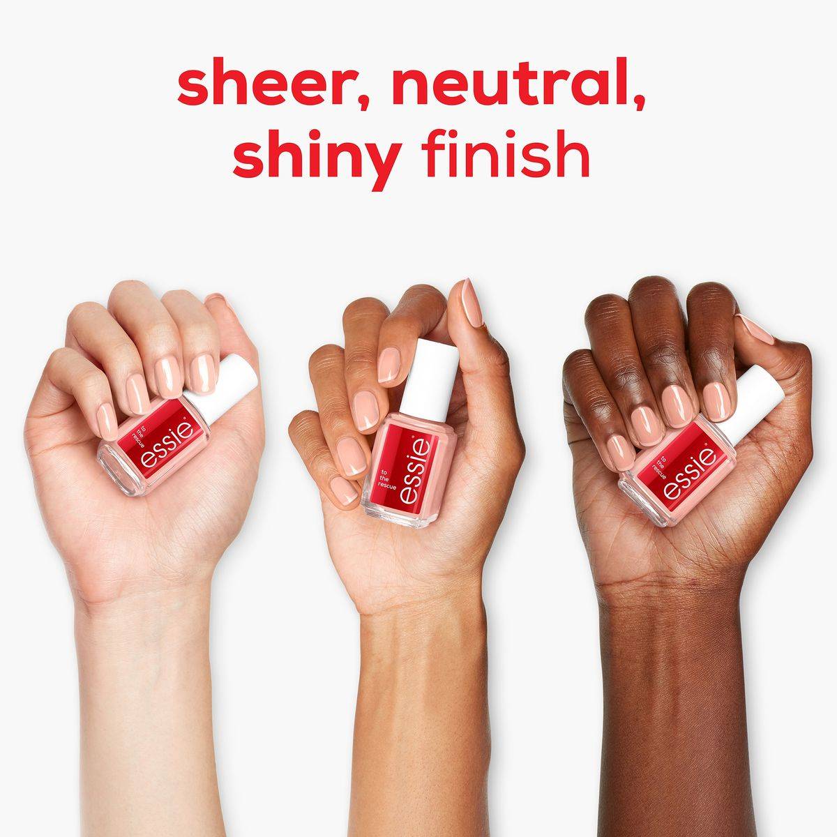 Essie To The Rescue UV Gel Damage Repair Nail Treatment 13.5ml - Image 5