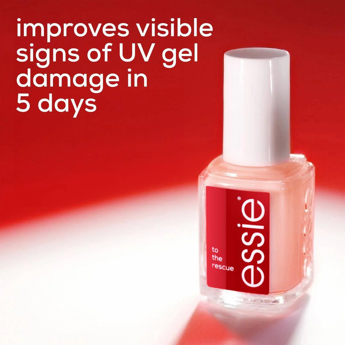 Essie To The Rescue UV Gel Damage Repair Nail Treatment 13.5ml - Image 6