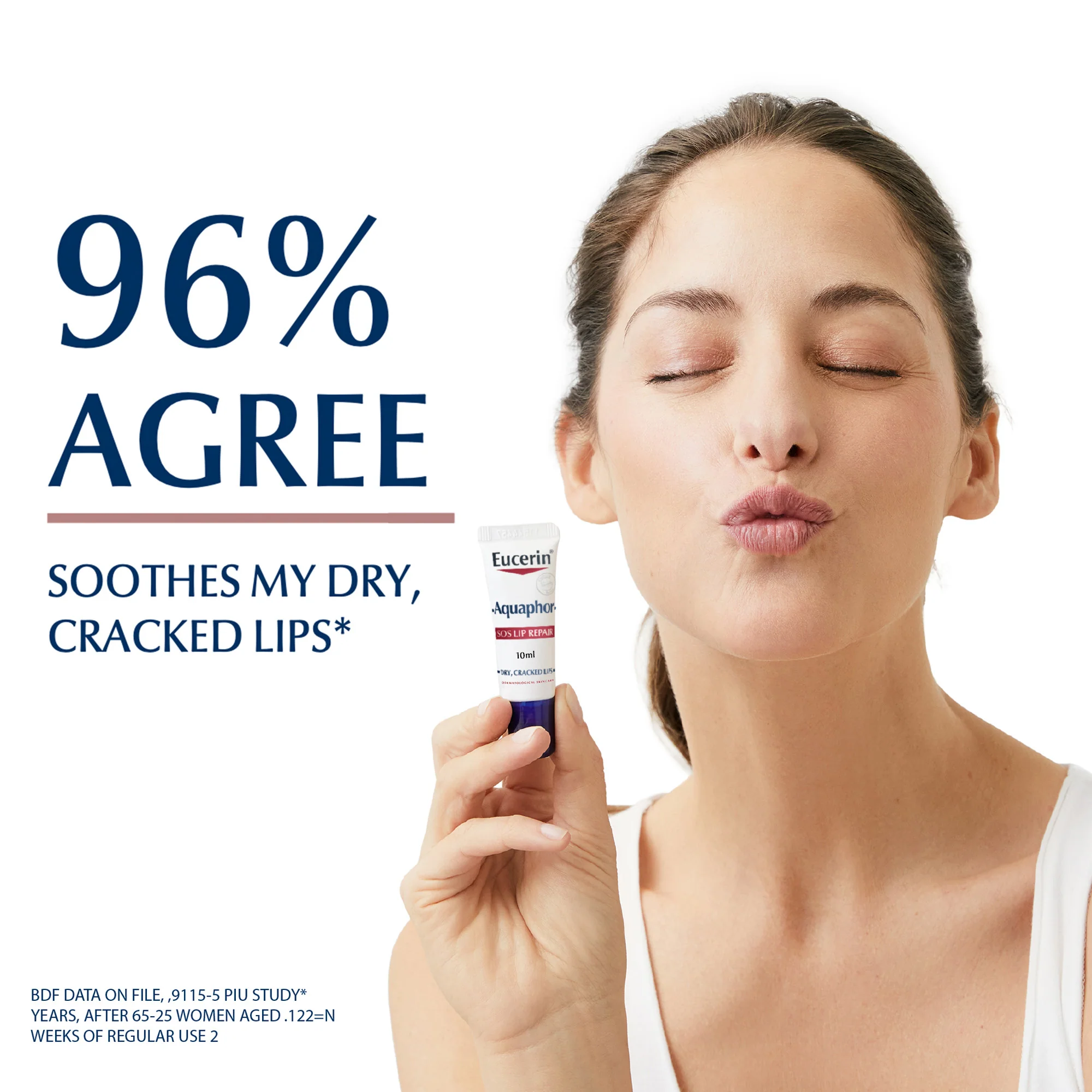 Eucerin Aquaphor SOS Lip Balm 10ml - Image 5