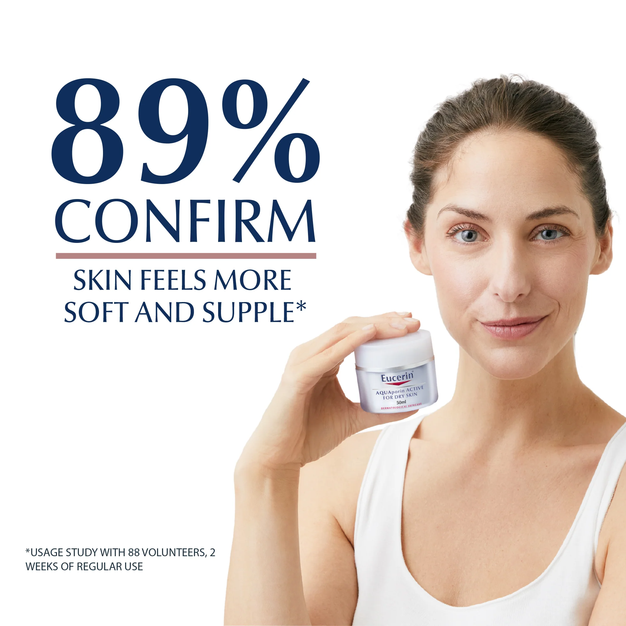 Eucerin Aquaporin Active Rich Cream Dry 50ml - Image 6