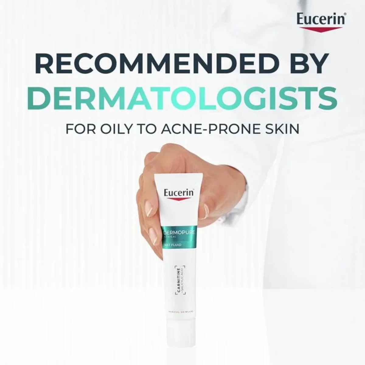 Eucerin Dermo Pure Mattifying Fluid 40ml - Image 6