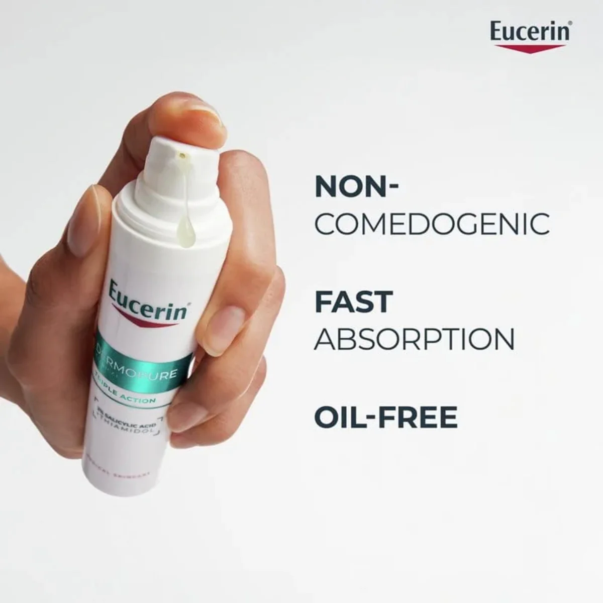 Eucerin Dermo Pure Triple Action Corrective Fluid 40ml - Image 4