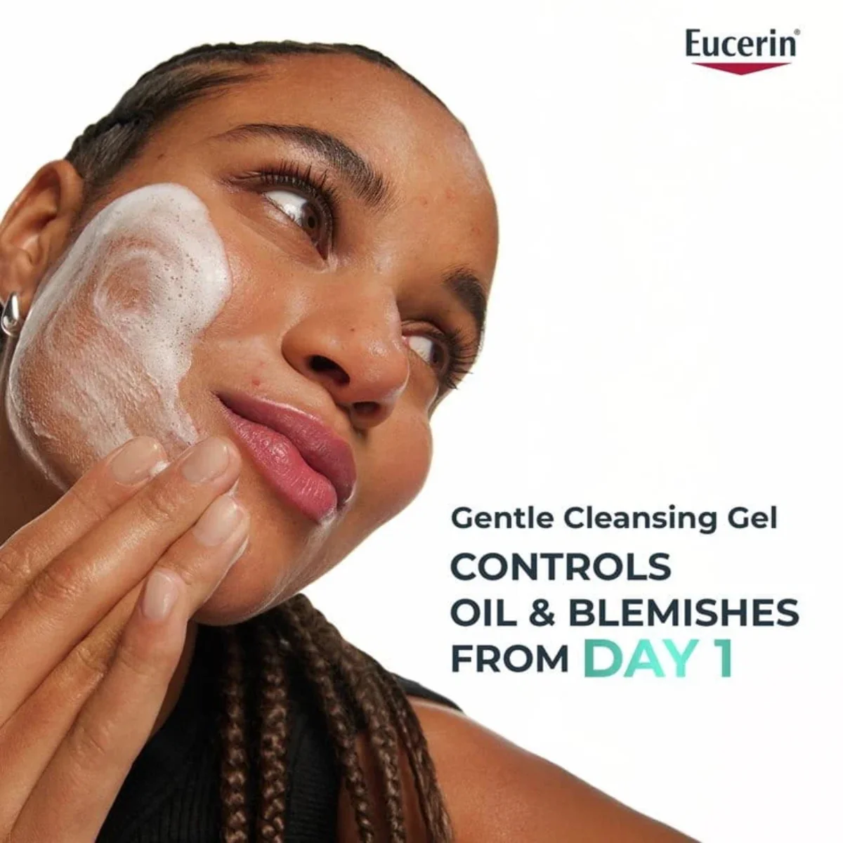 Eucerin Dermo Pure Purifying Cleanser 200ml - Image 3